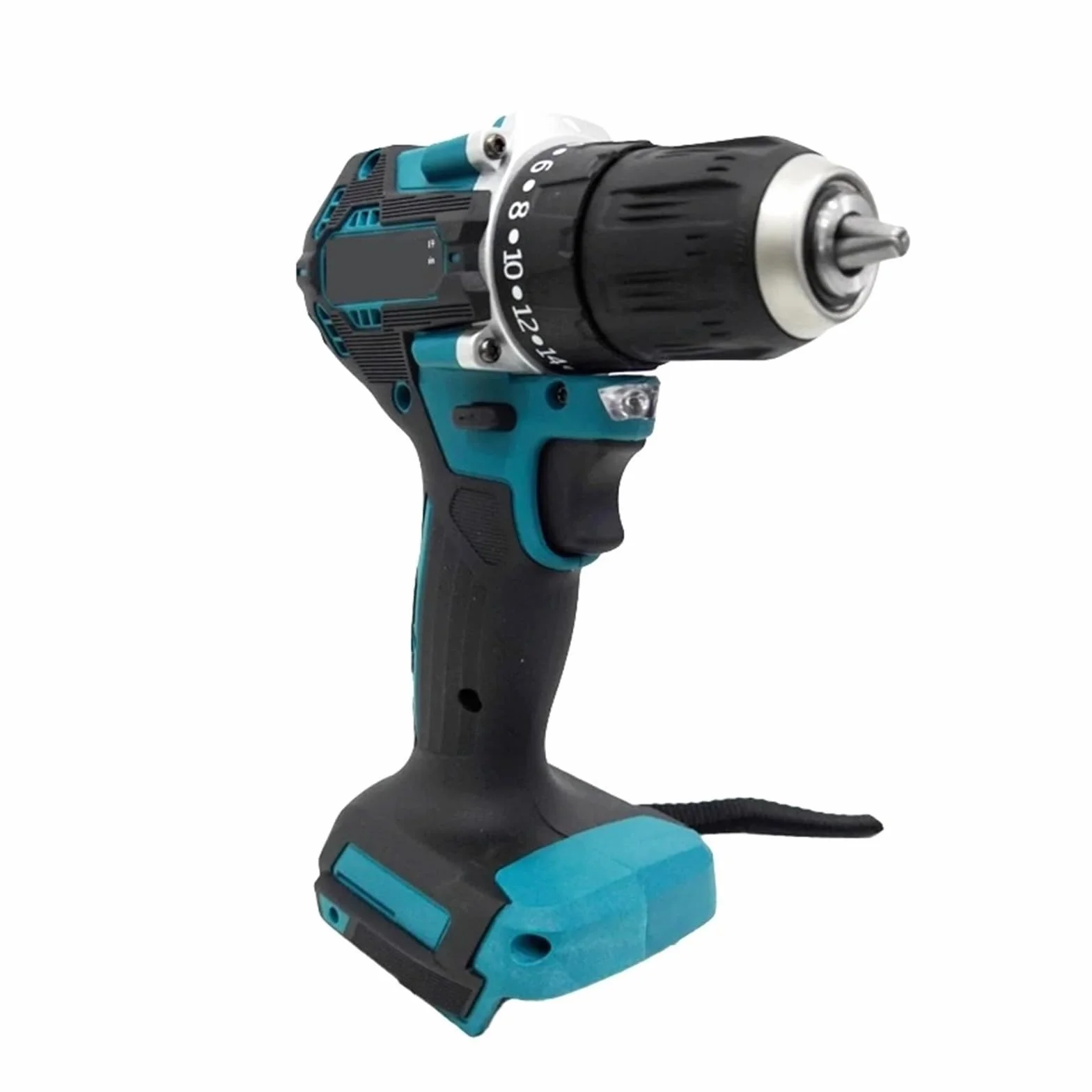 Wkrętarka Udarowa Wkrętak 18 V Bezszczotkowa Wiertarka Elektryczna Wiertarka Udarowa Zespołu Dekoracyjnego Elektronarzędzia Do Akumulatora 18 V(Only tool)
