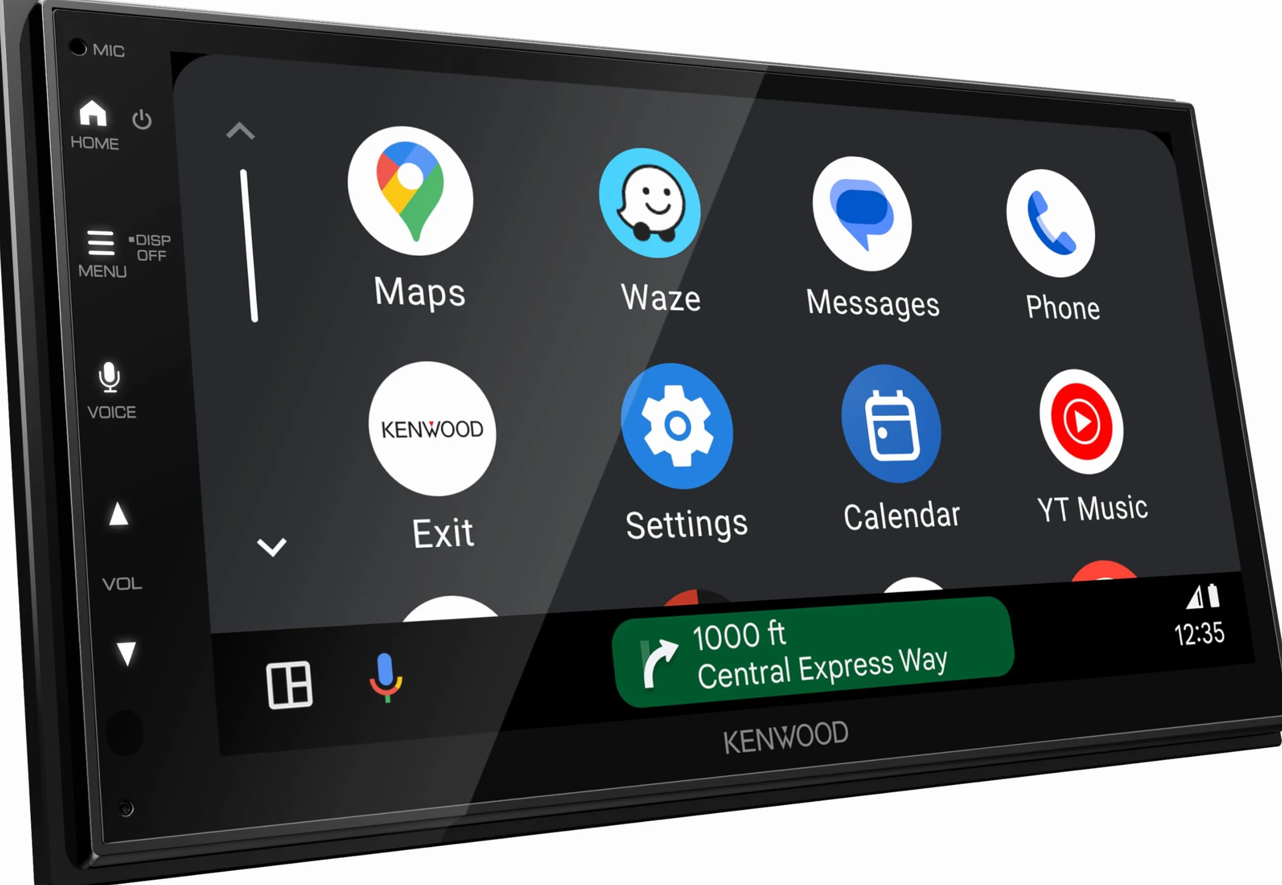 KENWOOD DMX5023DABS 17,3 cm WSVGA Moniceiver DAB+/FM CarPlay Android Auto Bluetooth DSP 4x50W