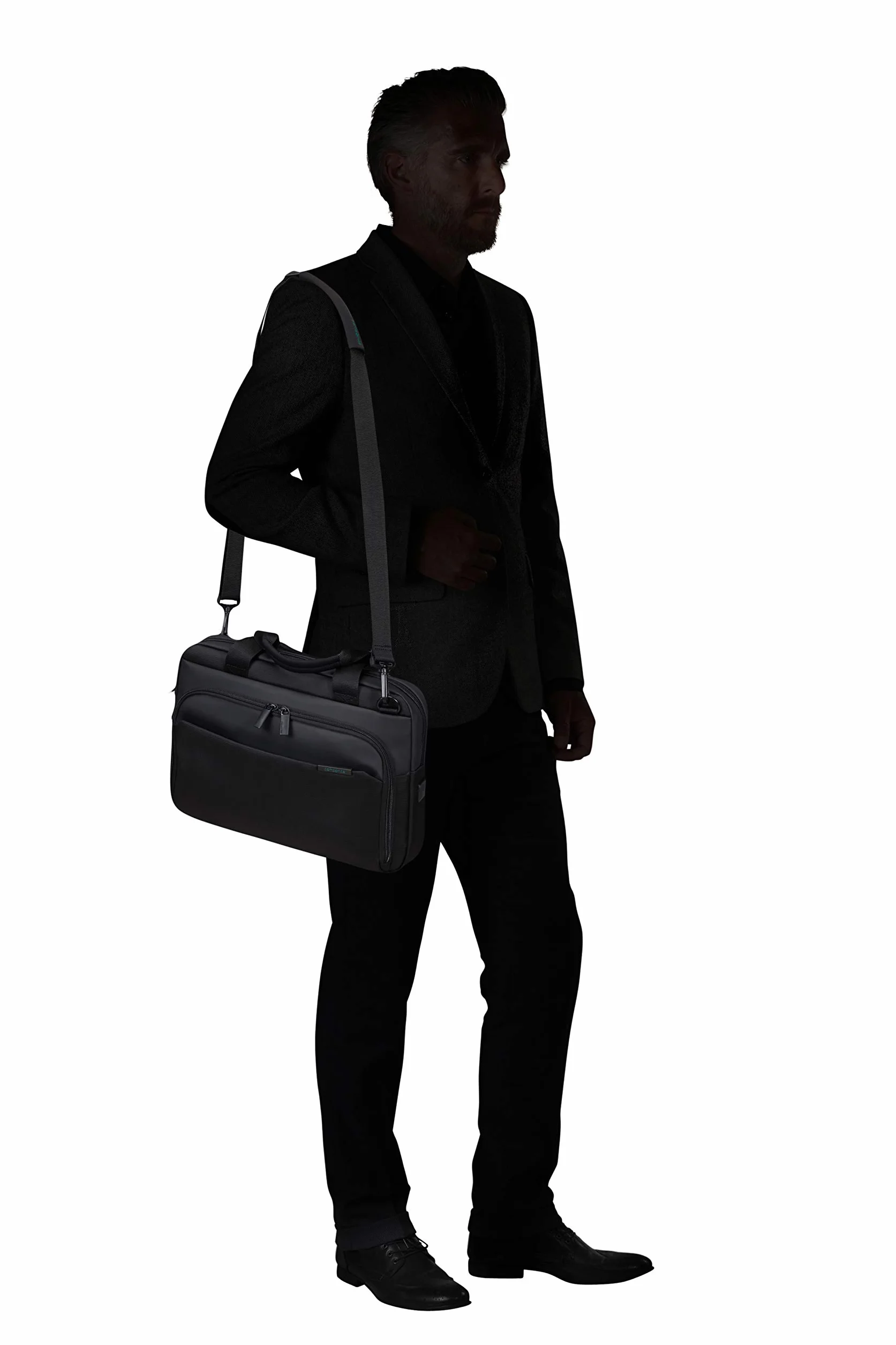 Samsonite MySight 14-calowa torba laptopa 38 cm 8,5 L czarny