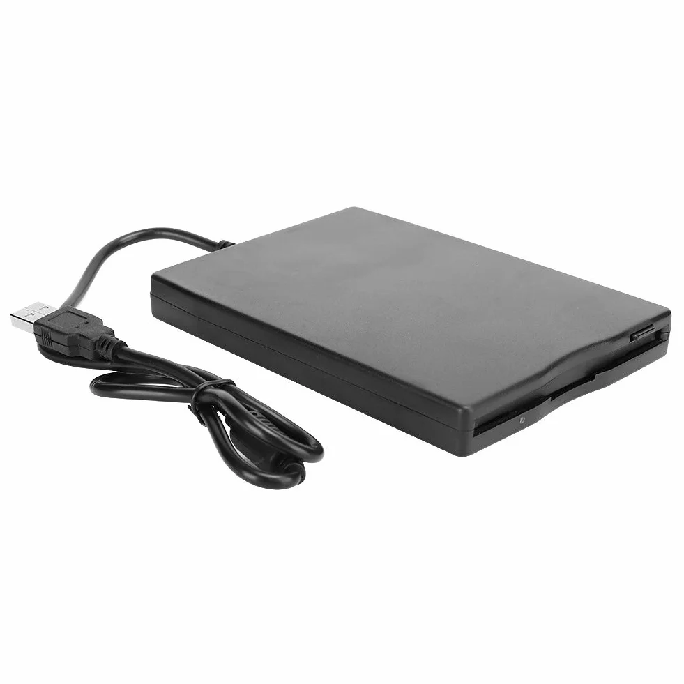 AYNEFY Zewnętrzny dysk USB 3,5-calowy przenośny czytnik dyskietek do 10/7/8/VISTA/XP/ME/2000/SE/98