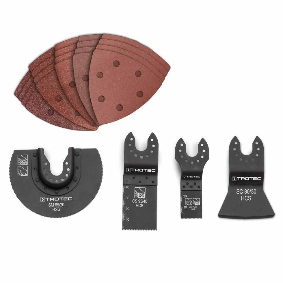 TROTEC 6210000101 – uniwersalny zestaw akcesoriów 1