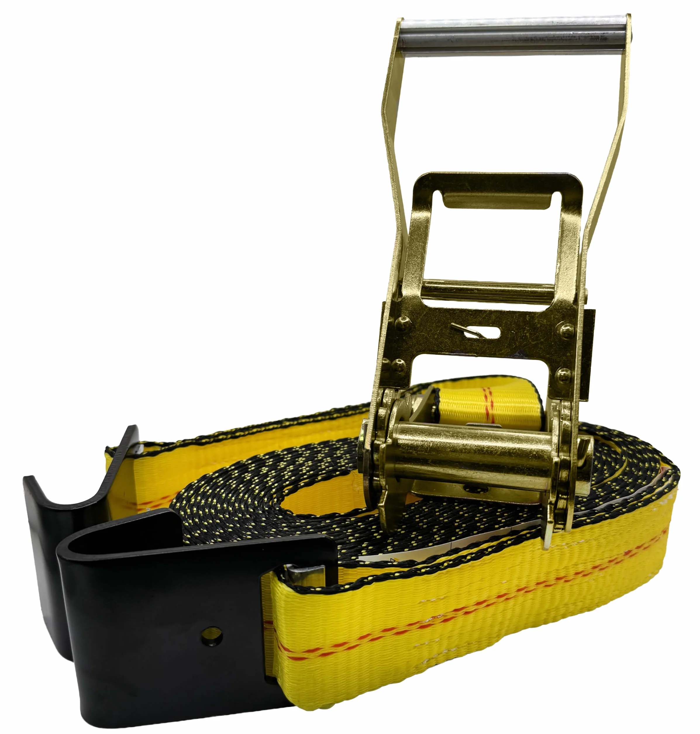 Everest - Pasek mocujący z grzechotką premium 3 szt. 5 cm x 76 m. 1500 kg – ograniczenie obciążenia roboczego, wytrzymałość na zerwanie, płaski hak pasy ładunkowe, idealne do przenoszenia urządzeń,