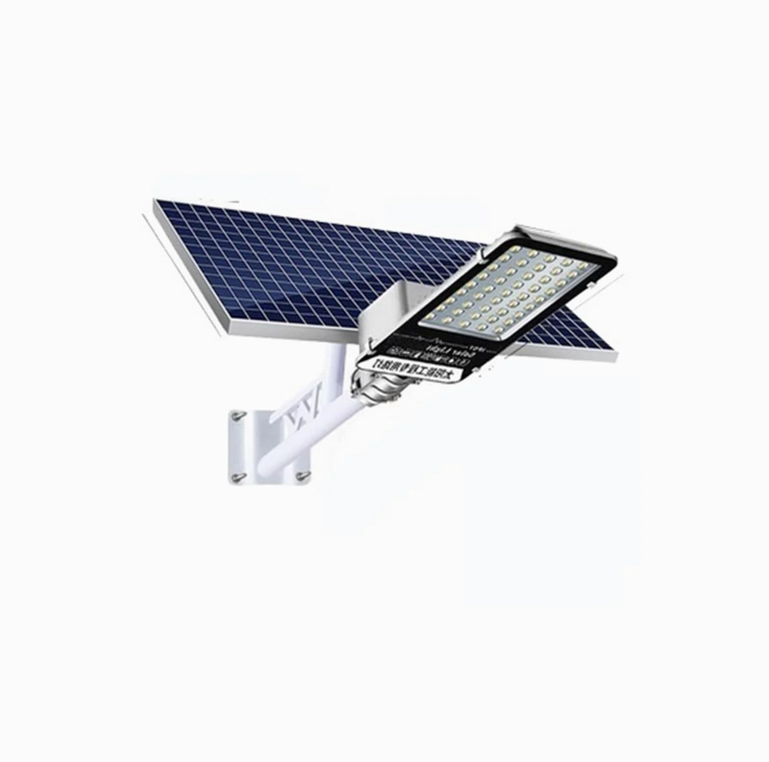 Lampa solarna zewnętrzna, 1000w dzielona słoneczna lampa uliczna zewnętrzna aluminiowa słoneczna lampa uliczna ogród światło słoneczne dom zdalnie sterowana wodoodporna kinkiet