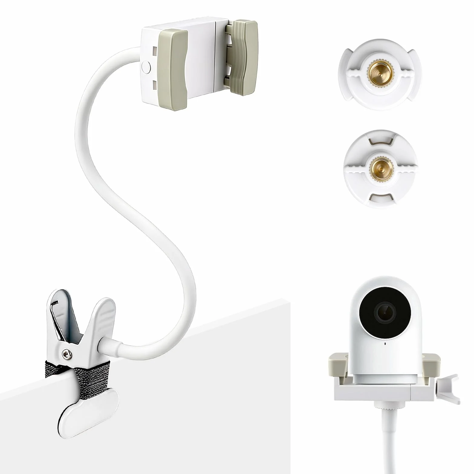 Uchwyt na kamerę 40 cm kompatybilny z HelloBaby GHB Philips Avent elastyczny