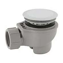 Geberit Seria 150.689.21.1 syfon do brodzika z armaturą odpływową 60 mm