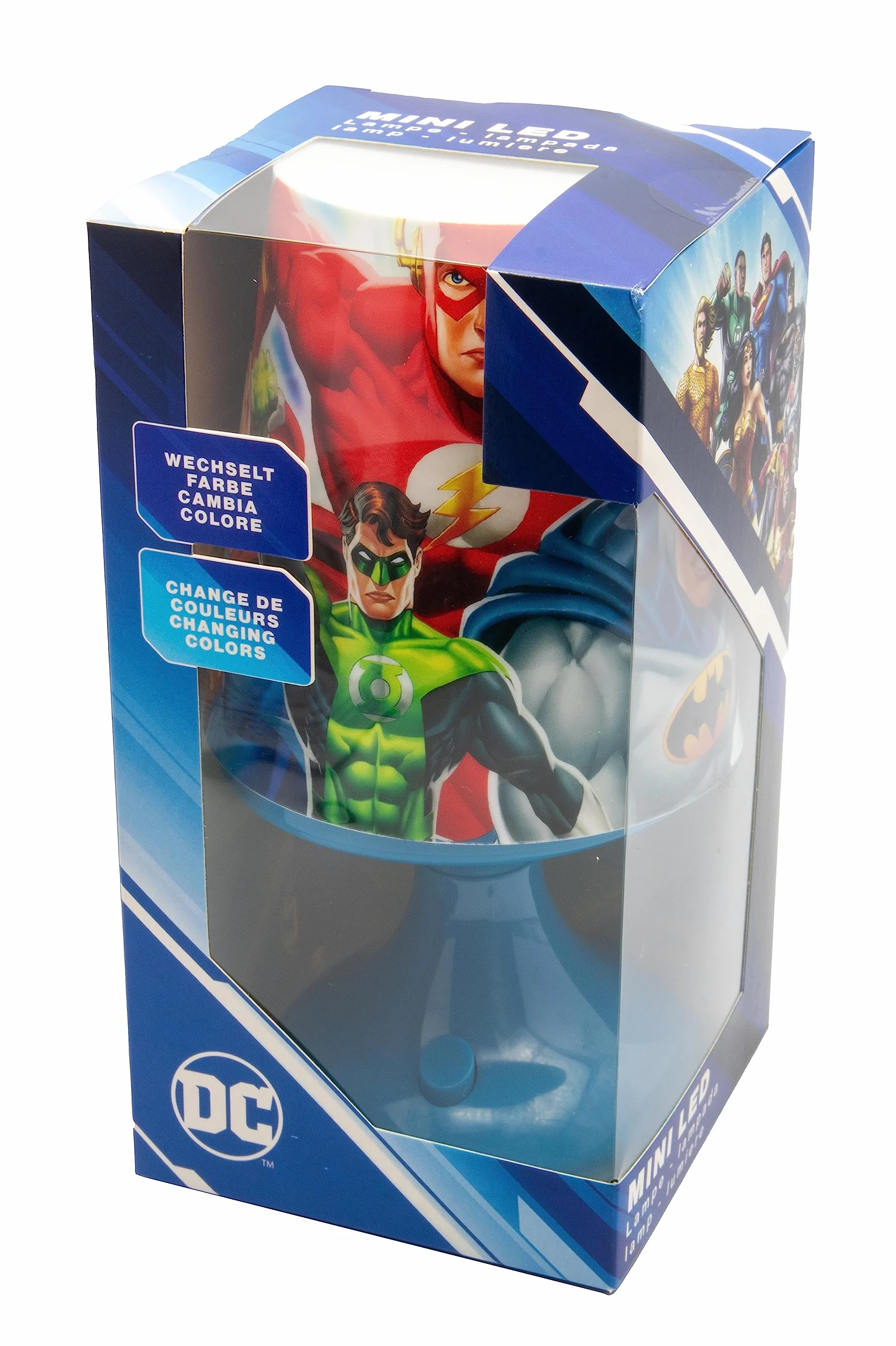 Joy Toy DC Comics LED mini abażur 7 x 18 cm w opakowaniu prezentowym