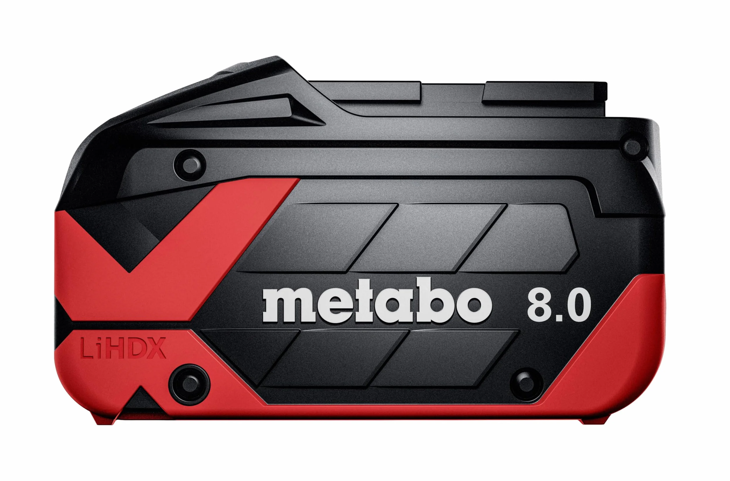 Metabo Zestaw podstawowy 2 x akumulatory LiHDX 8,0 Ah szybka ładowarka ASC 290 metaBOX 145 18 V