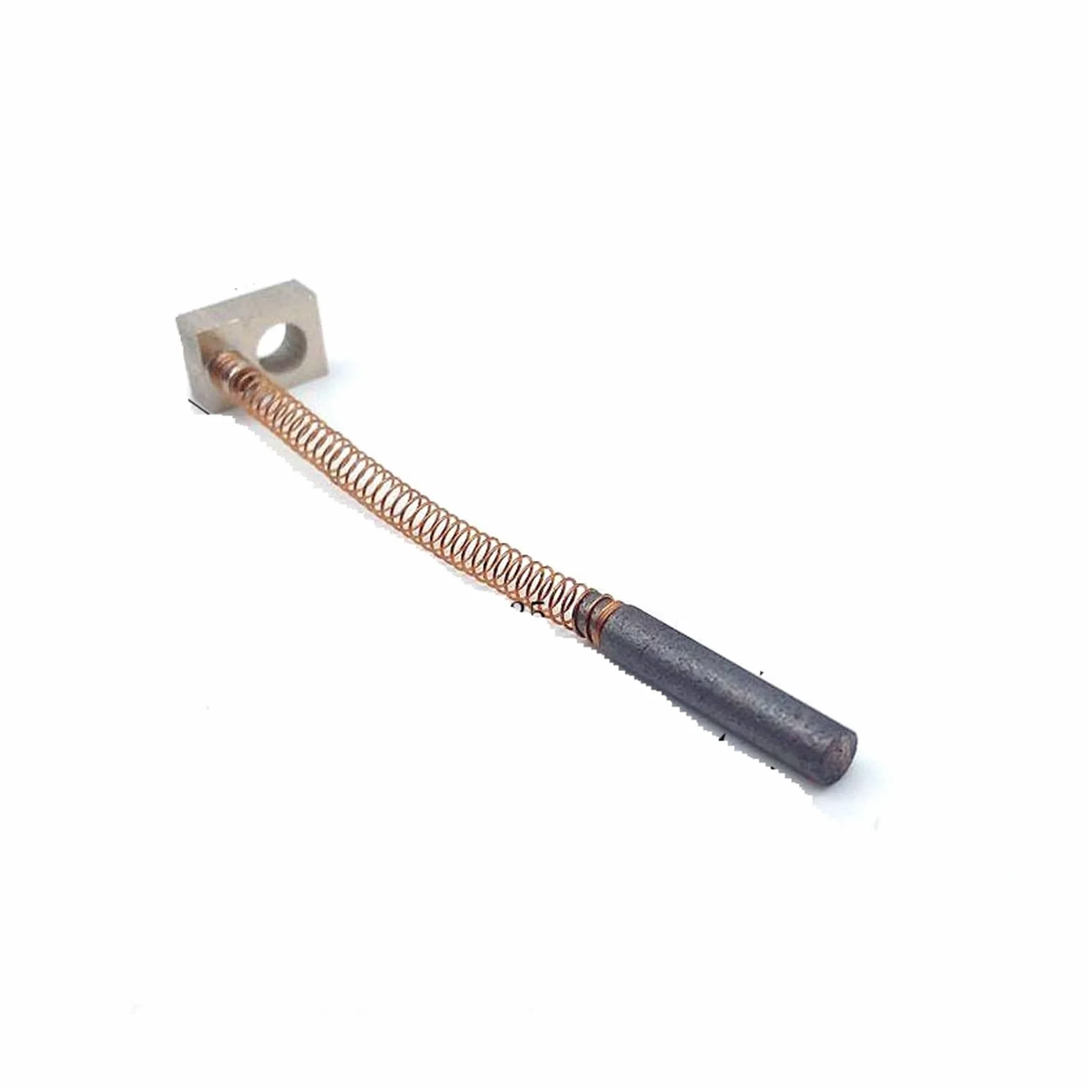 2 szt. szczotki węglowe do wrzeciona - NAK076B NCBZ szczotka węglowa do półprzewodnikowej maszyny do cięcia (3 x 53 mm - 8,5 x 6 x 3 mm)