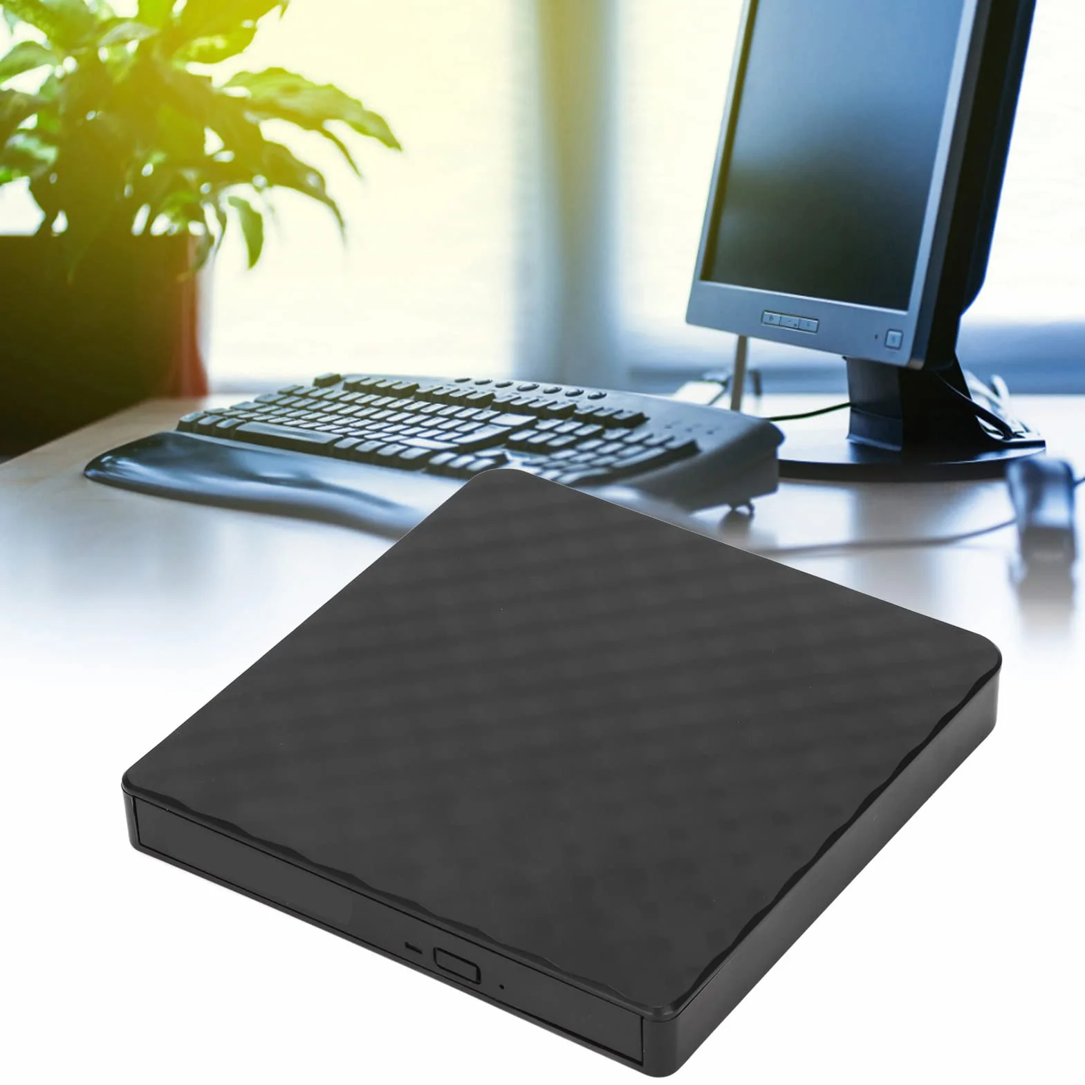 Przenośny Zewnętrzny Napęd CD Nagrywarka Nagrywarka USB Czytnik DVD USB3.0 Ultra Cienki Zewnętrzny Czytnik DVD Zewnętrzny Napęd Optyczny do Laptopa Desktop PC