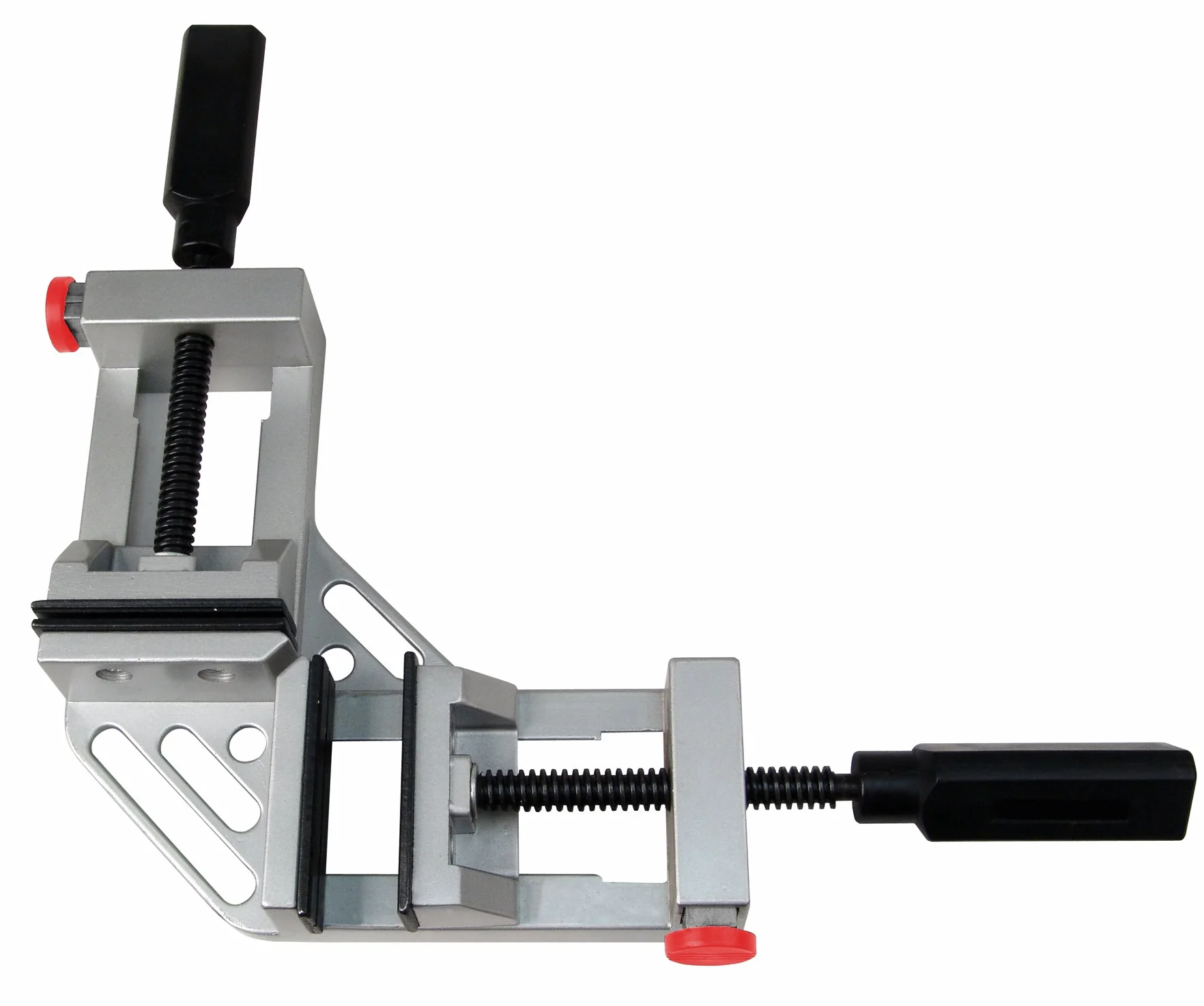 Wolfcraft 3415405 Zacisk kątowy szybkokątny 90 stopni, jak na zdjęciu
