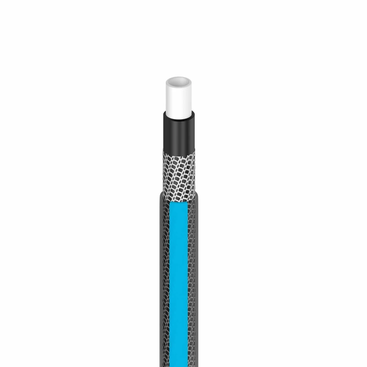 Cellfast Wąż Ogrodowy Smart Pro ATS - 4-Warstwowy - Wytrzymały - 1/2" 20 m - Nawadnianie Ogrodu