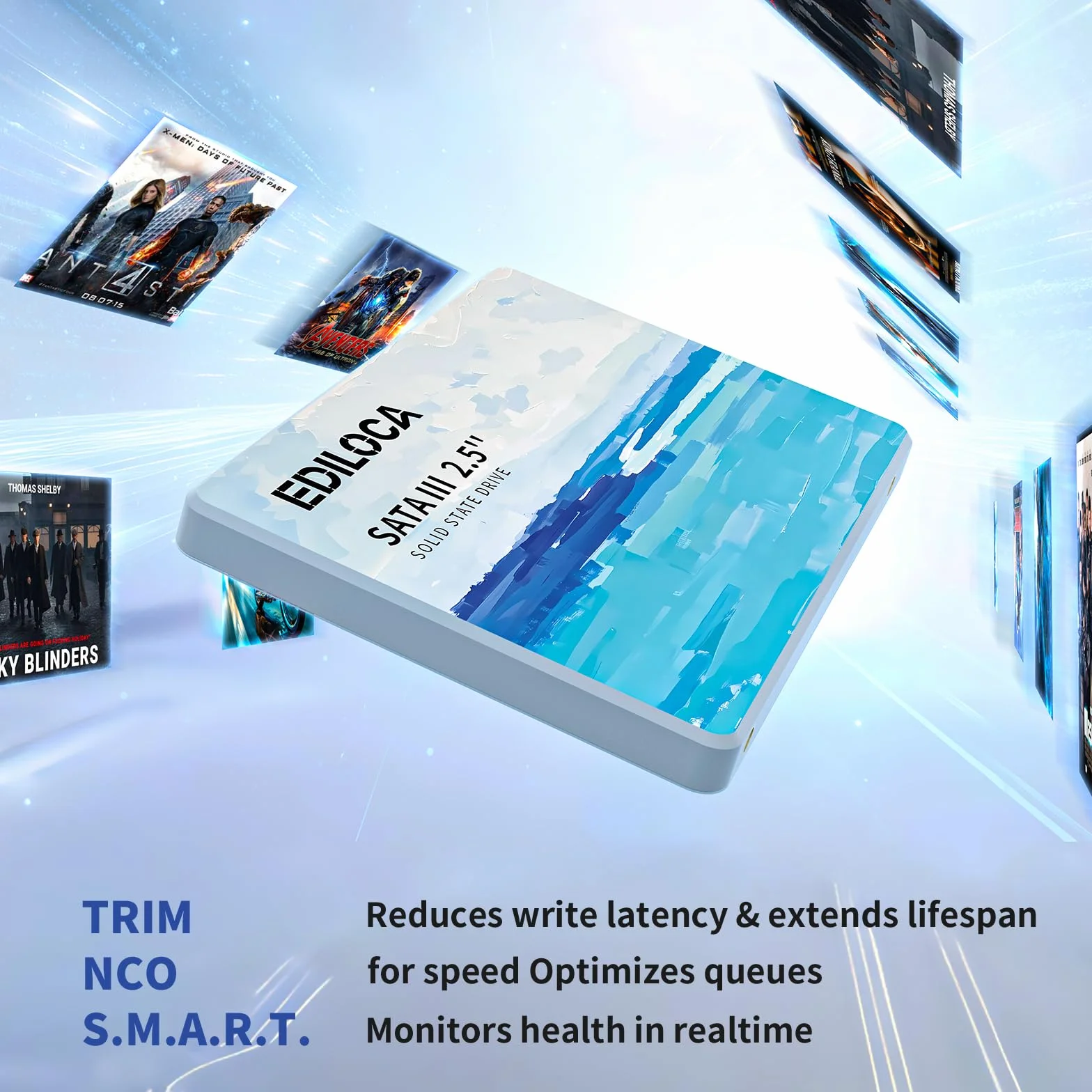 Ediloca ES580E 4TB SSD