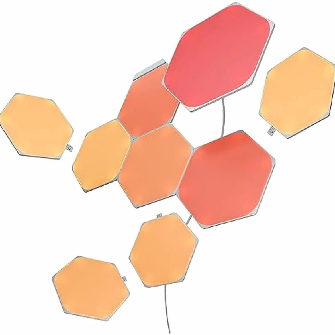 Nanoleaf Shapes Zestaw Oświetleniowy 9 sztuk Wielokolorowy