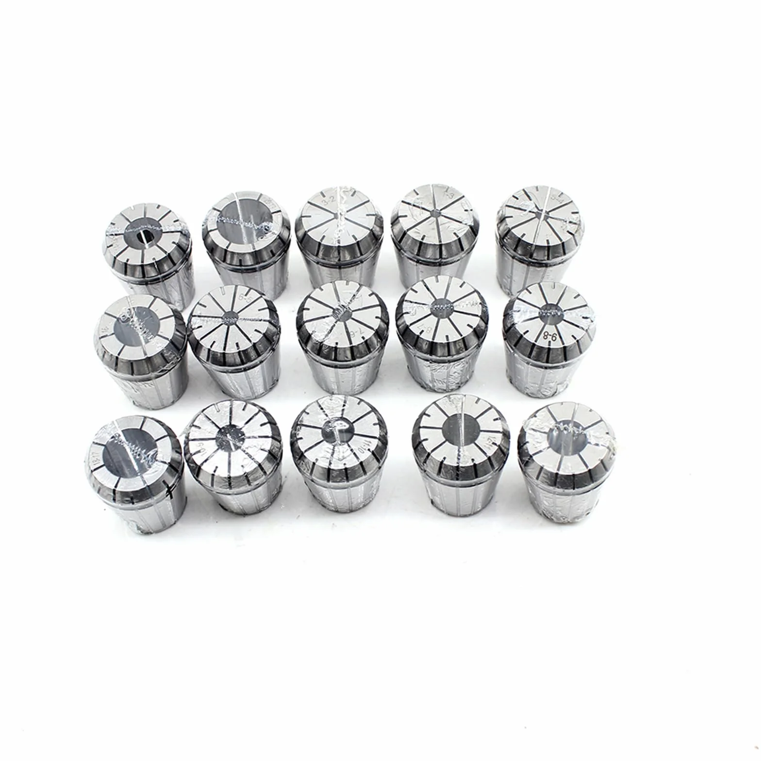 Zestaw 17 uchwytów zaciskowych, precyzyjna tuleja zaciskowa ER32 MK3 M12, szczypce sprężynowe, do grawerowania i frezowania, tokarka, 3-20 mm, uchwyt zaciskowy z walizką, do maszyny do