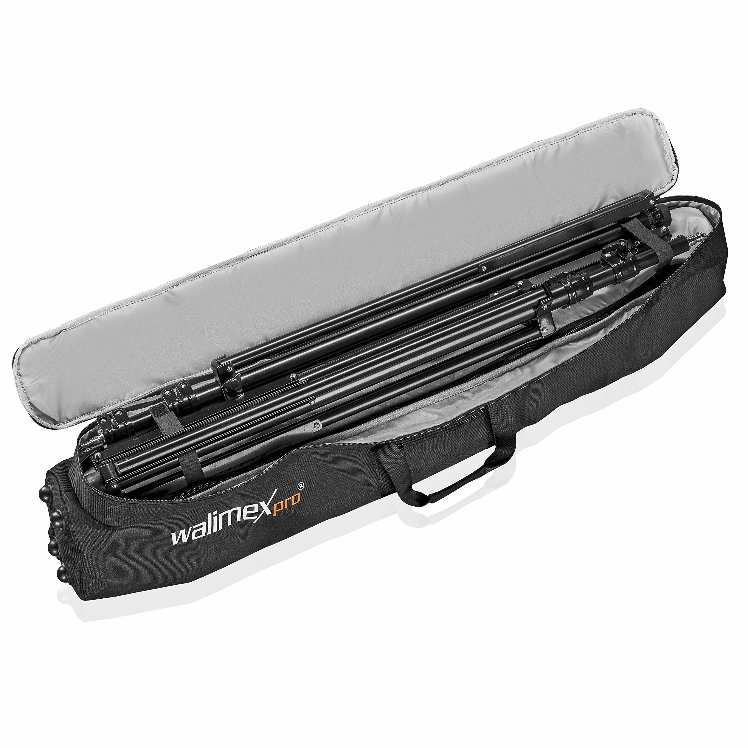 Walimex pro Guardian torba studyjna duża pokrowiec na statyw świetlny trójnożny lampa błyskowa 110 cm czarna