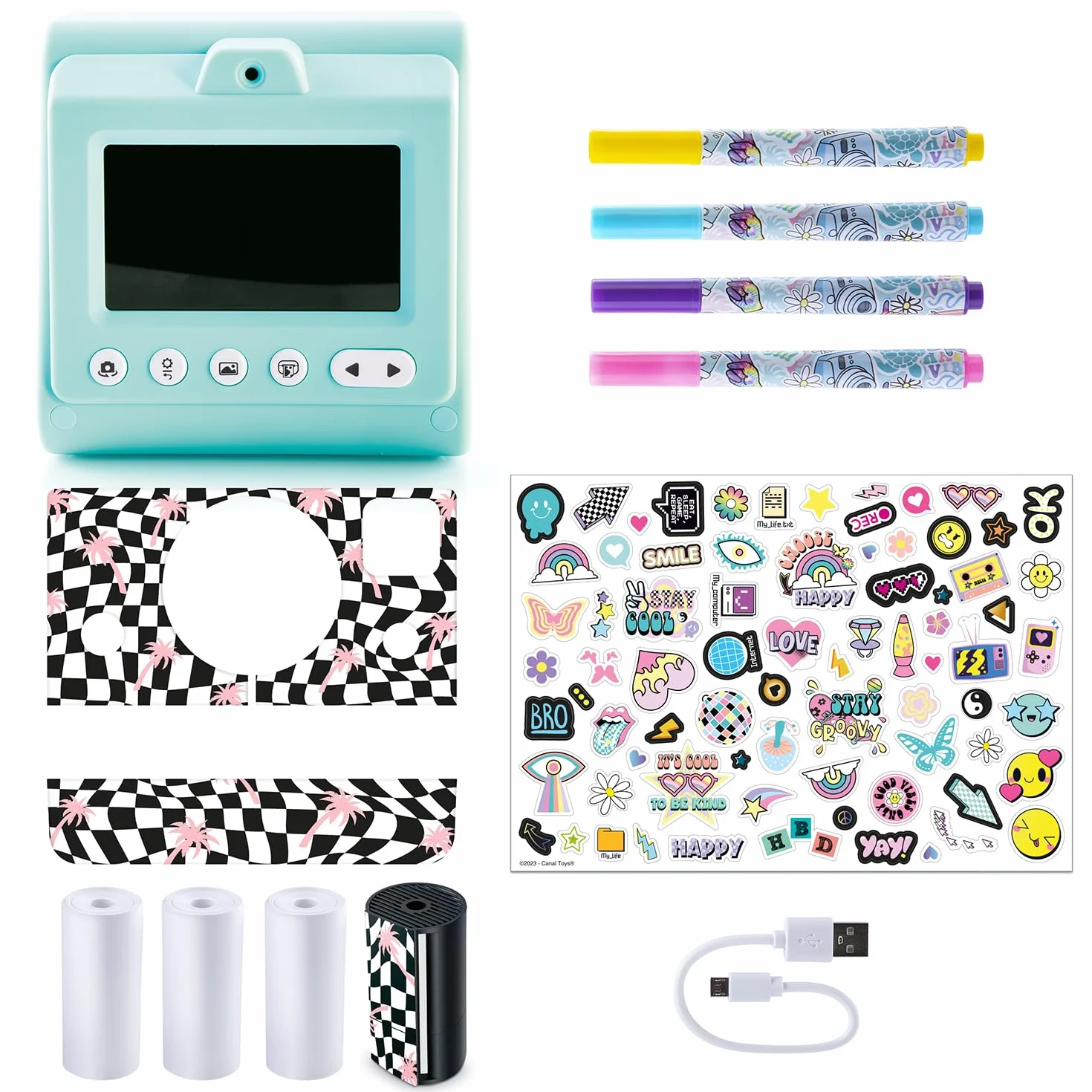 CANAL TOYS APPAREIL Photo INSTANT Retro