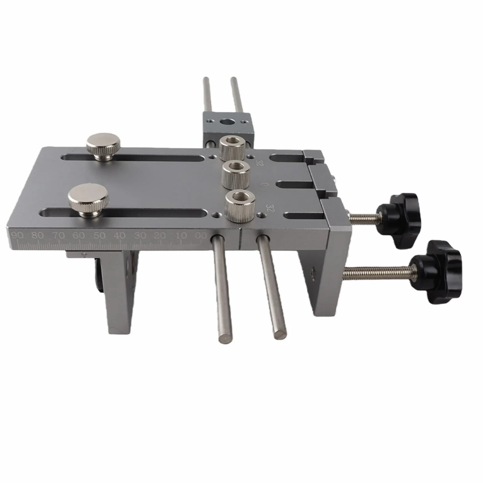 Dowel Jig kołkownica 3w1, na kołki 6 mm, 8 mm, 10 mm, 15 mm, obróbka drewna, samocentrująca prowadnica do szablonów kołkowych, zestaw prowadnic z akcesoriami, wysoka precyzja