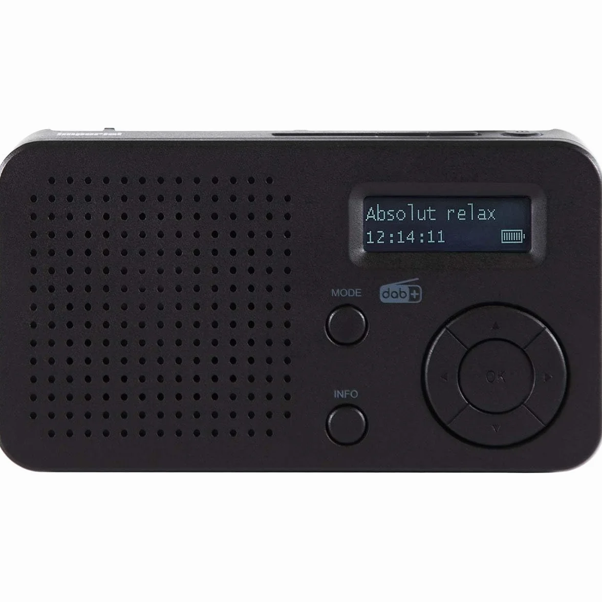 IMPERIAL DABMAN 17 przenośne radio DAB+ FM Bluetooth USB czarne