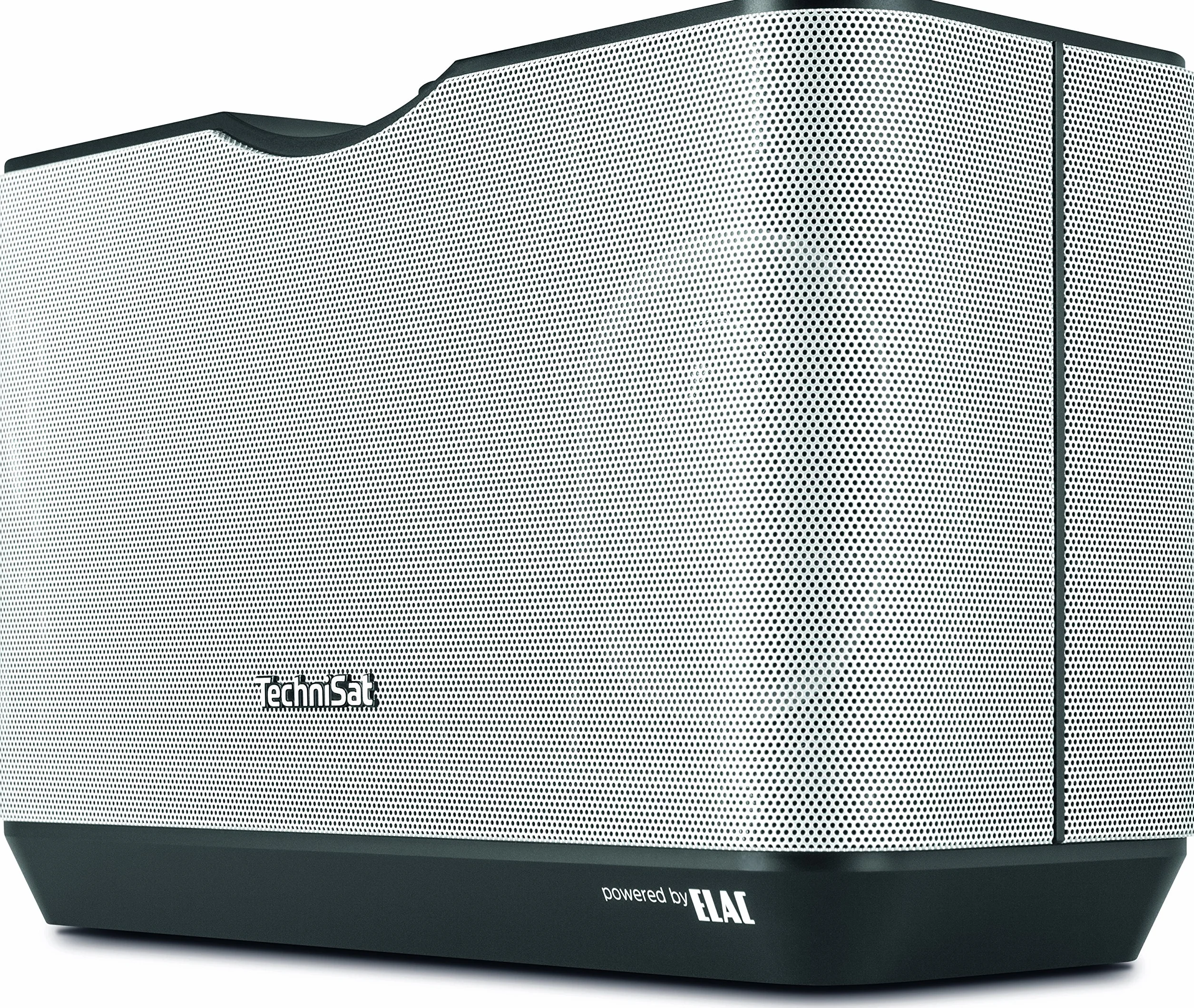 TechniSat AUDIOMASTER MR2 60 W głośnik Wi-Fi radio internetowe UPnP/DLNA multiroom Bluetooth czarny srebrny