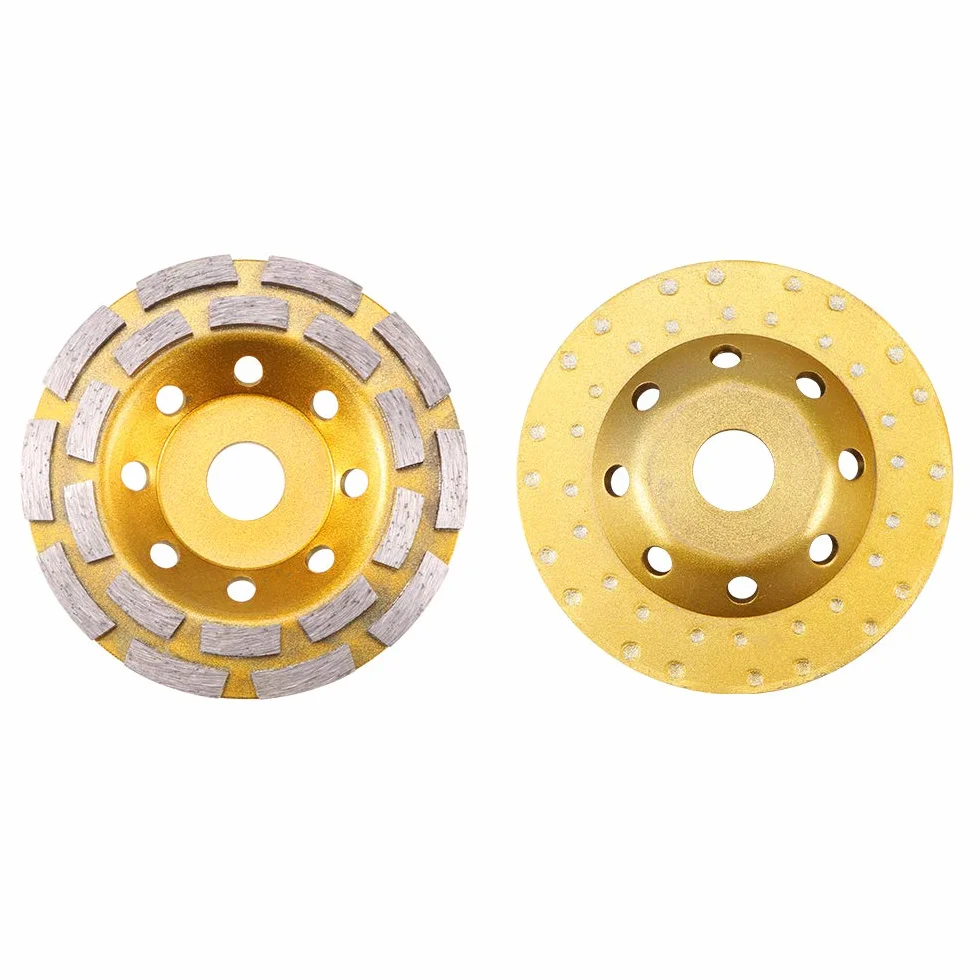 Diamentowa tarcza garnkowa, diamentowa tarcza szlifierska 125 mm, materiały ścierne, materiały eksploatacyjne do narzędzi do betonu, tarcza do obróbki metali, tarcza do muru, tarcza do piły garnkowej