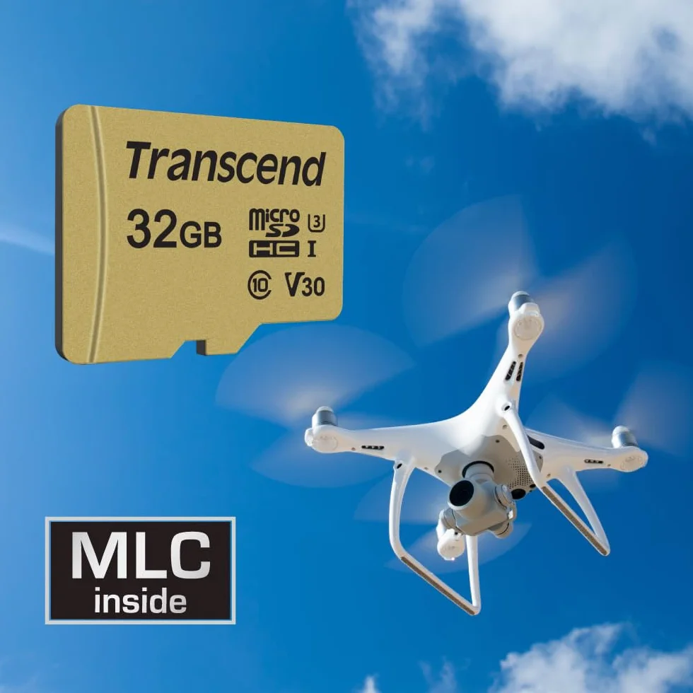 Transcend Ultra-Highspeed karta pamięci micro SDXC/SDHC 8 GB UHS-I TS8GUSD500S
