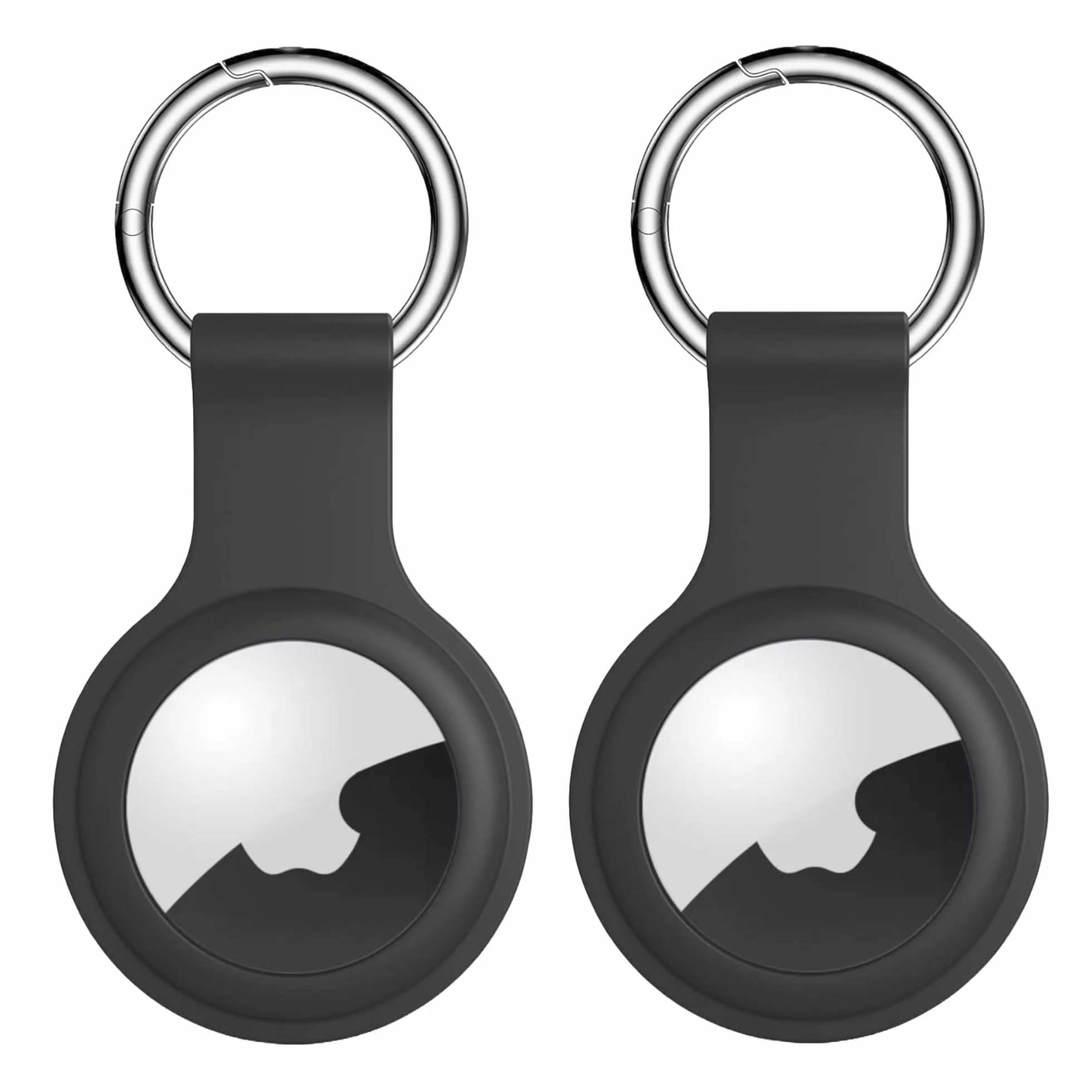 Silikonowe etui Apple AirTag ochronne na klucze brelok odporne na zarysowania