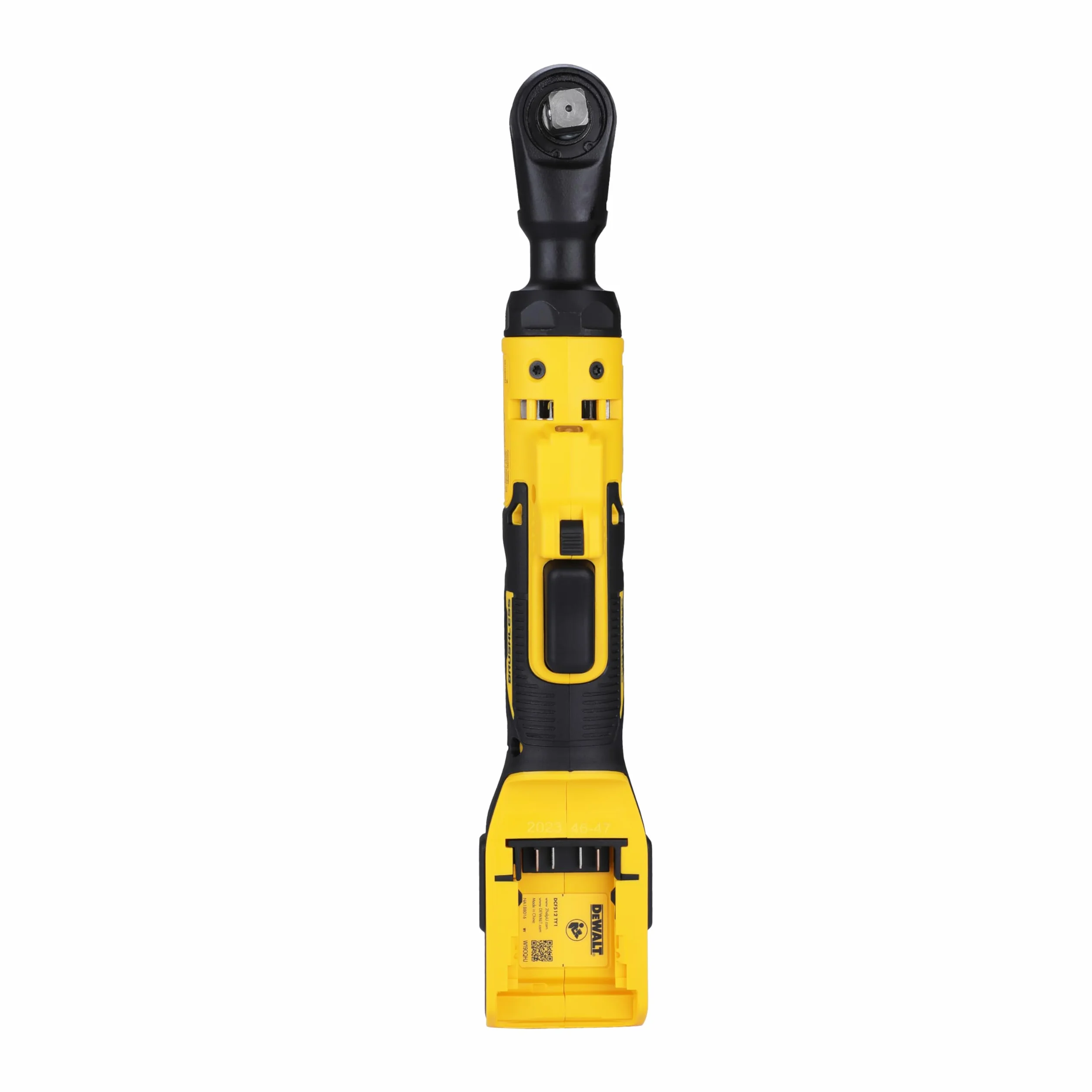 DEWALT DCF512N-XJ 18V XR bezszczotkowa grzechotka 1/5.1 cm z otwartą głowicą - goła jednostka