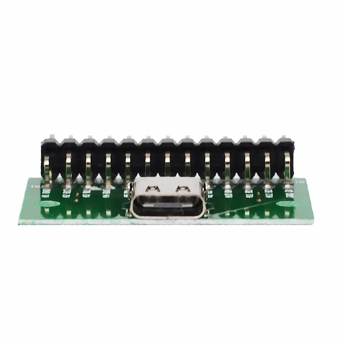 USB 3.1 TYPEC żeński z gniazdem testowym PCB płytka testowa USB-c pitch2,54 mm