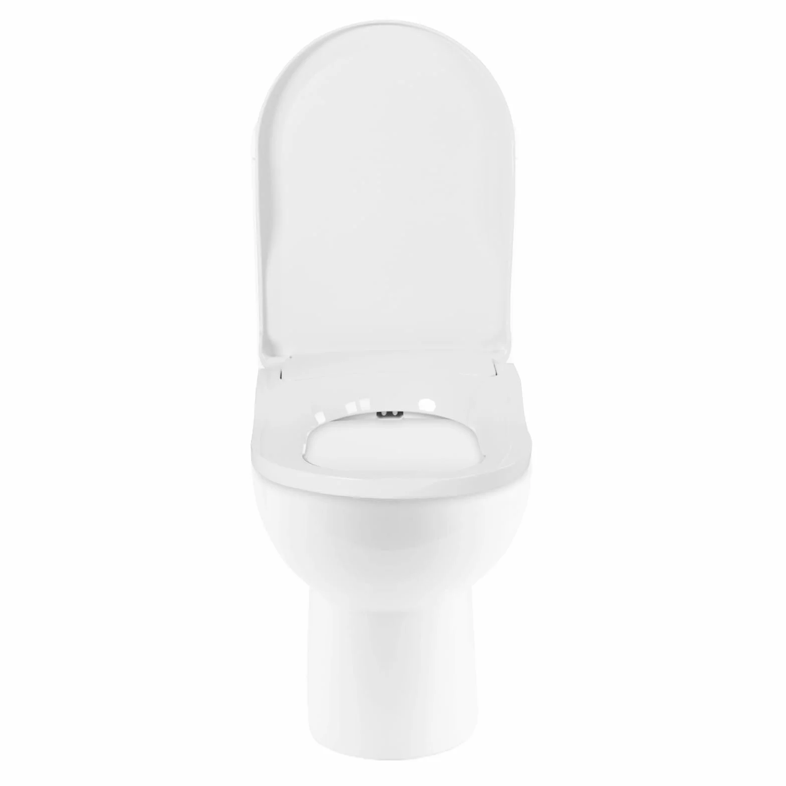 Deska sedesowa bidetowa, nakładka na bidet do czyszczenia przedniej i tylnej części, nie elektryczna, japońska toaleta, wersja 3-otworowa, do toalety od 10 do 15 cm