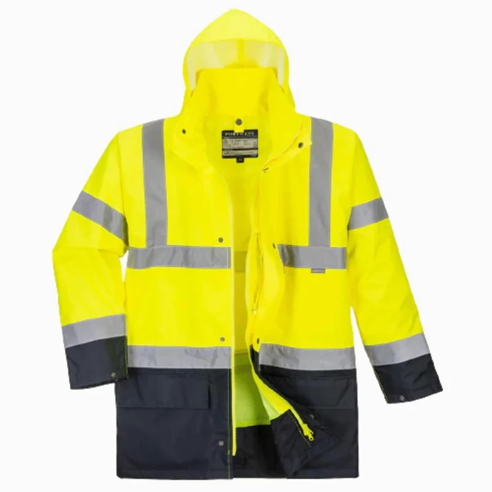 Portwest Essential 5 w 1 kurtka Hi-Vis Uniseks S766 (1 w zestawie)