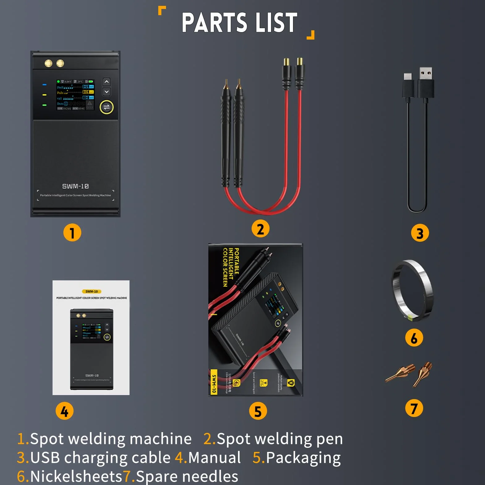 Zgrzewarka Punktowa do Akumulatorów 5000 mAh Li spawarka punktowa z wyjmowaną baterią wielofunkcyjną mini lutownica punktowa do 0.25 mm niklowania żelaza stali blachy aluminiowej 0.3 mm