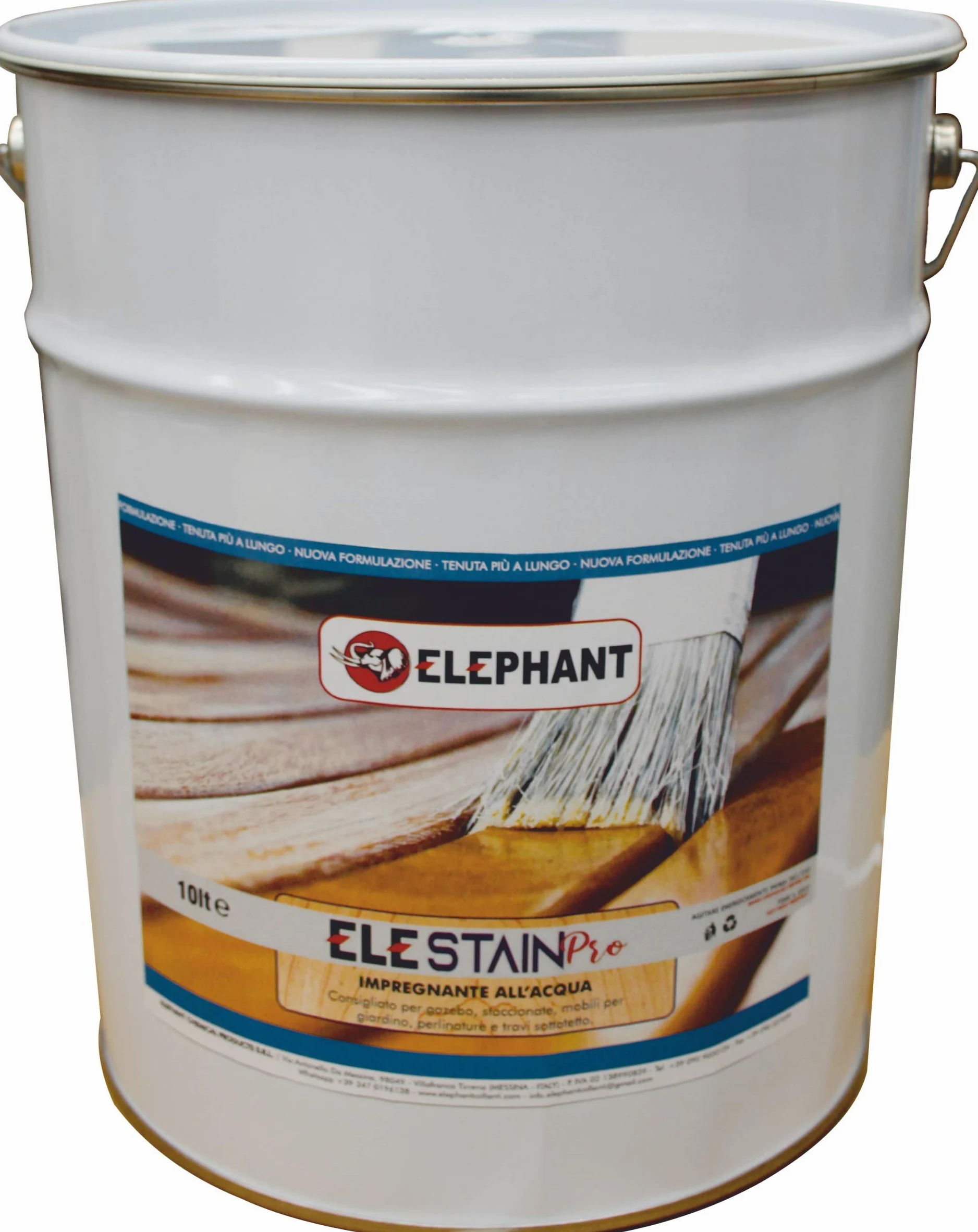 Ele Stain Pro 10lt | impregnat do drewna, wodoodporny, na zewnątrz
