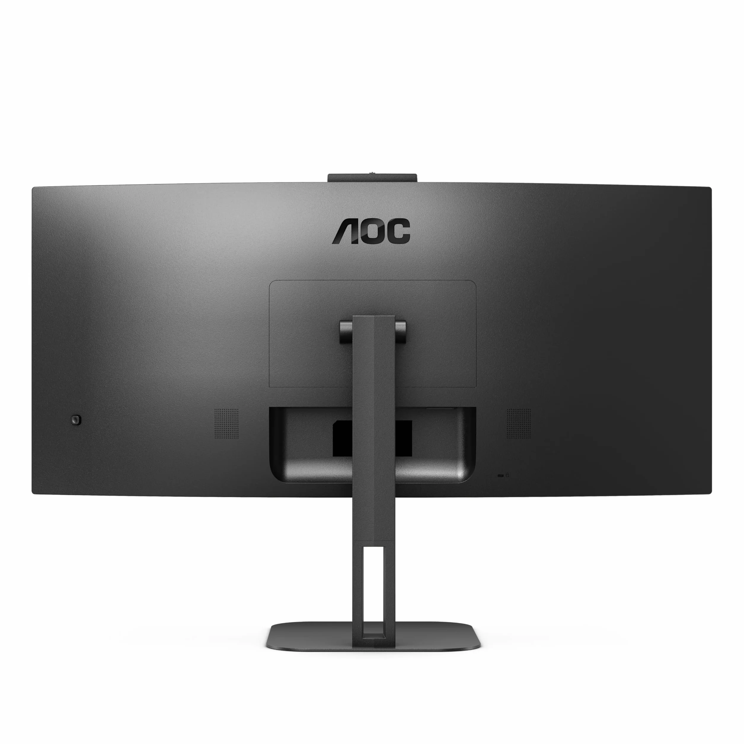 AOC CU34V5CW - 34-calowy zakrzywiony monitor QHD, 100 Hz, VA, kamera internetowa, stacja dokująca USB-C, zasilanie 65 W, koncentrator USN, regulacja wysokości, głośniki (3440 x 1440 przy 100 Hz, 300