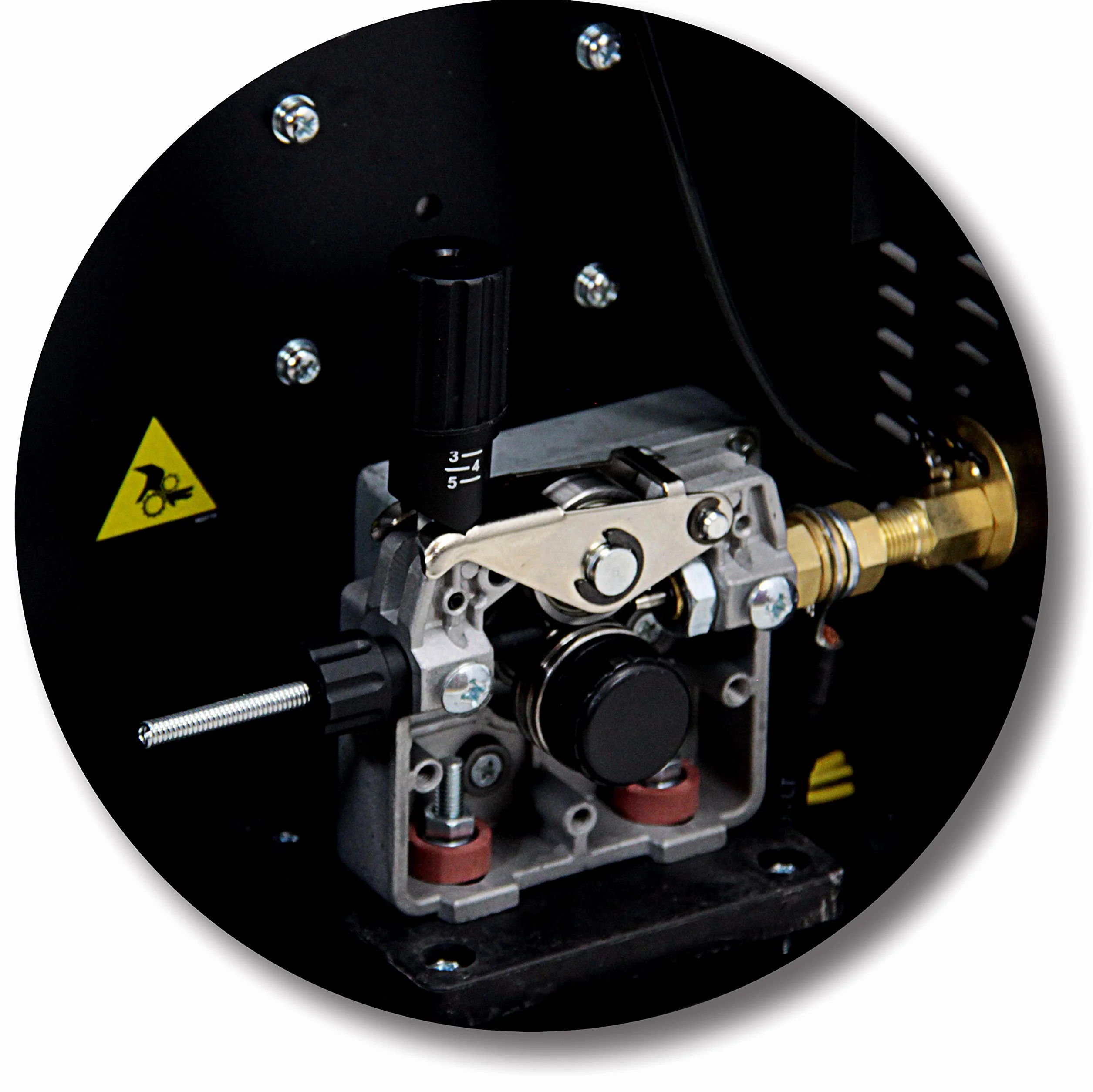 Ideal™ EXPERT MIG 215 MIG/MAG Synergie spawarka 200A TIG 3w1 spawarka bezgazowa FLUX