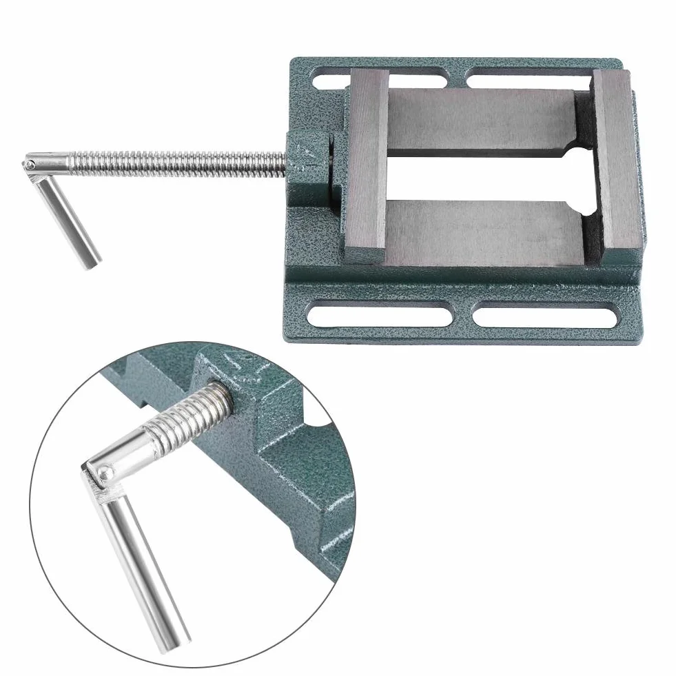 4" imadło Frezarka Vice Grip Vice Wiertarka do stali do frezarki, wiertarki