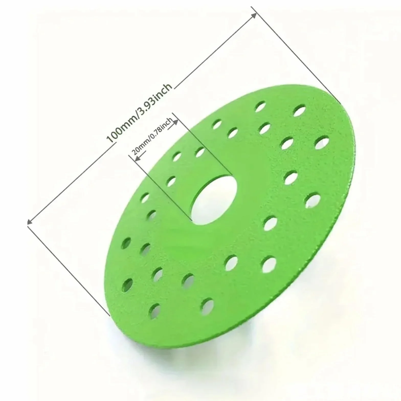 Brzeszczoty diamentowe 8/20 szt. 4-calowa fazowana tarcza tnąca do szlifowania płytek marmurowych szkła o grubości 1 mm szlifierki kątowej(20pcs)