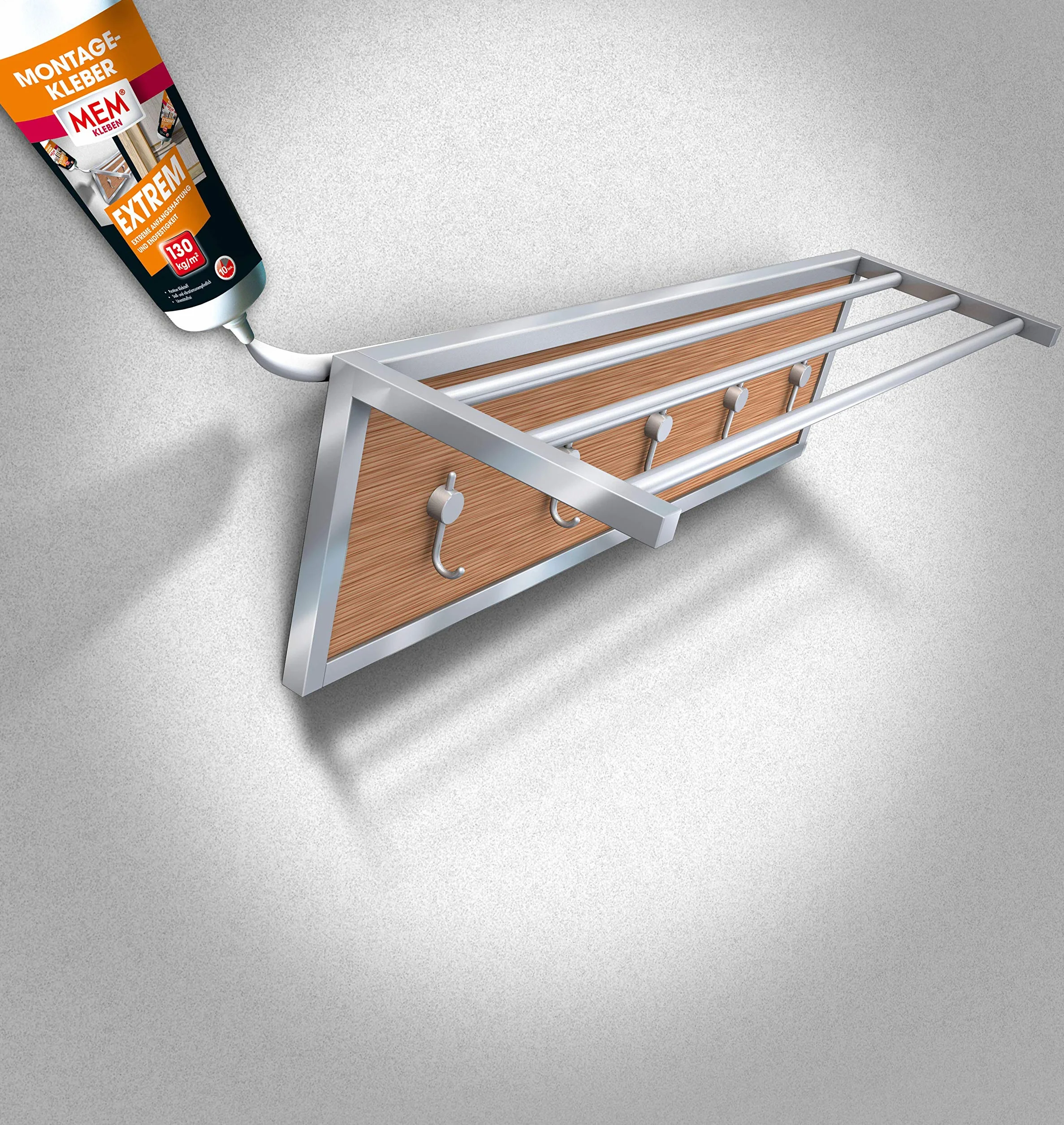 MEM Klej montażowy EXTREM 250 g Tube, MEM-500541
