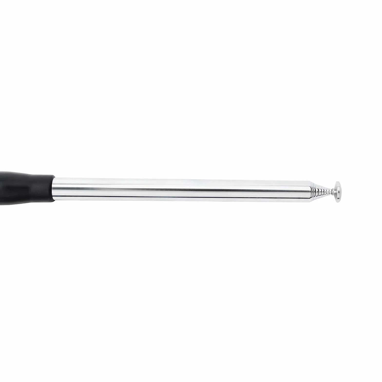 TWAYRDIO BNC teleskopowa ręczna przenośna antena radiowa CB 27 MHz wysuwana antena 23,3 cm do 1,3 m do Midland Cobra Uniden Handheld/Portable CB Ham Radio