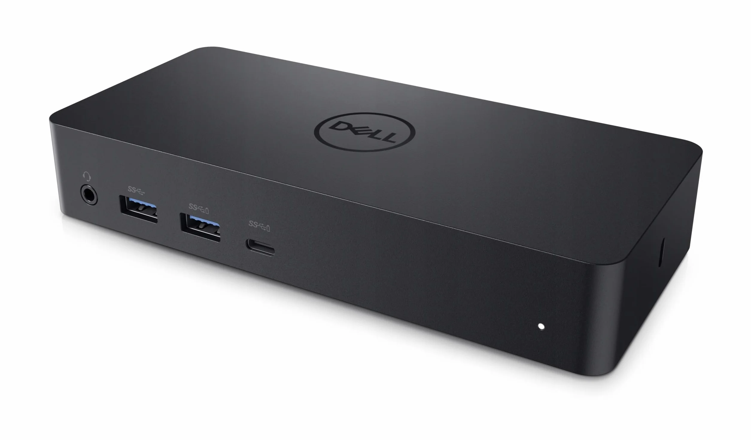 Dell D6000 USB-C Triple Station dokująca, 4K, UHD 5K, USB 3.0, Gigabit Ethernet, 130W zasilacz, Ładowanie 65W