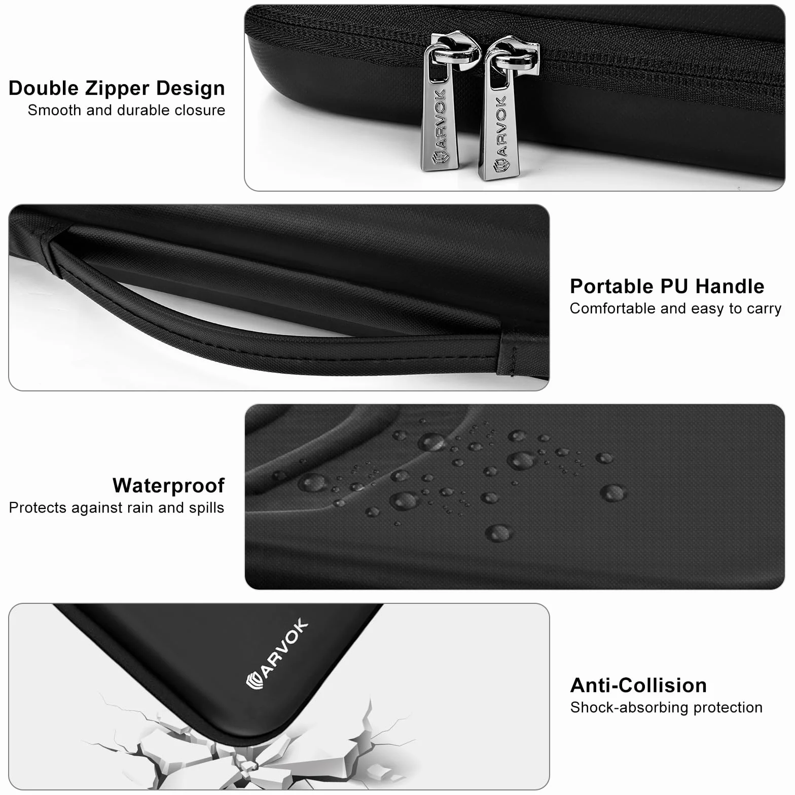 Torba na laptopa MacBook 15 cali czarny
