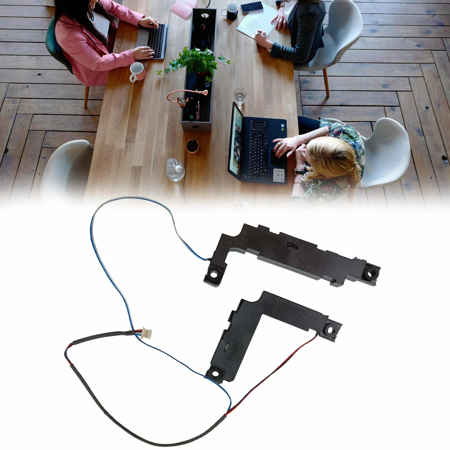 Zestaw głośników do laptopa lewy i prawy zestaw głośników do modeli A515-51 A515-51G A315-53 A315-53G
