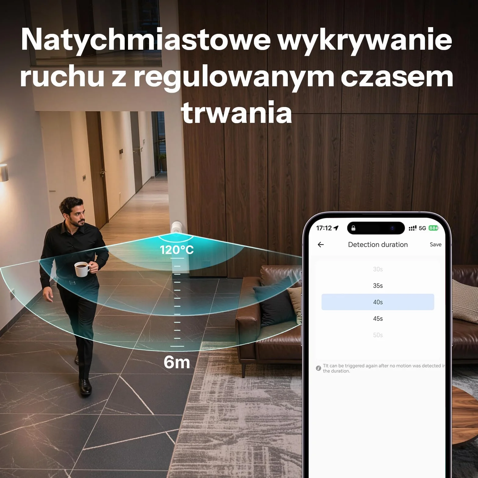 SONOFF SenseGuard SNZB-03PR2 Czujnik ruchu Zigbee z czujnikiem światła do sterowania oświetleniem, systemu alarmowego i automatyki Smart Home, kompatybilny z Home Assistant, Alexa i SmartThings
