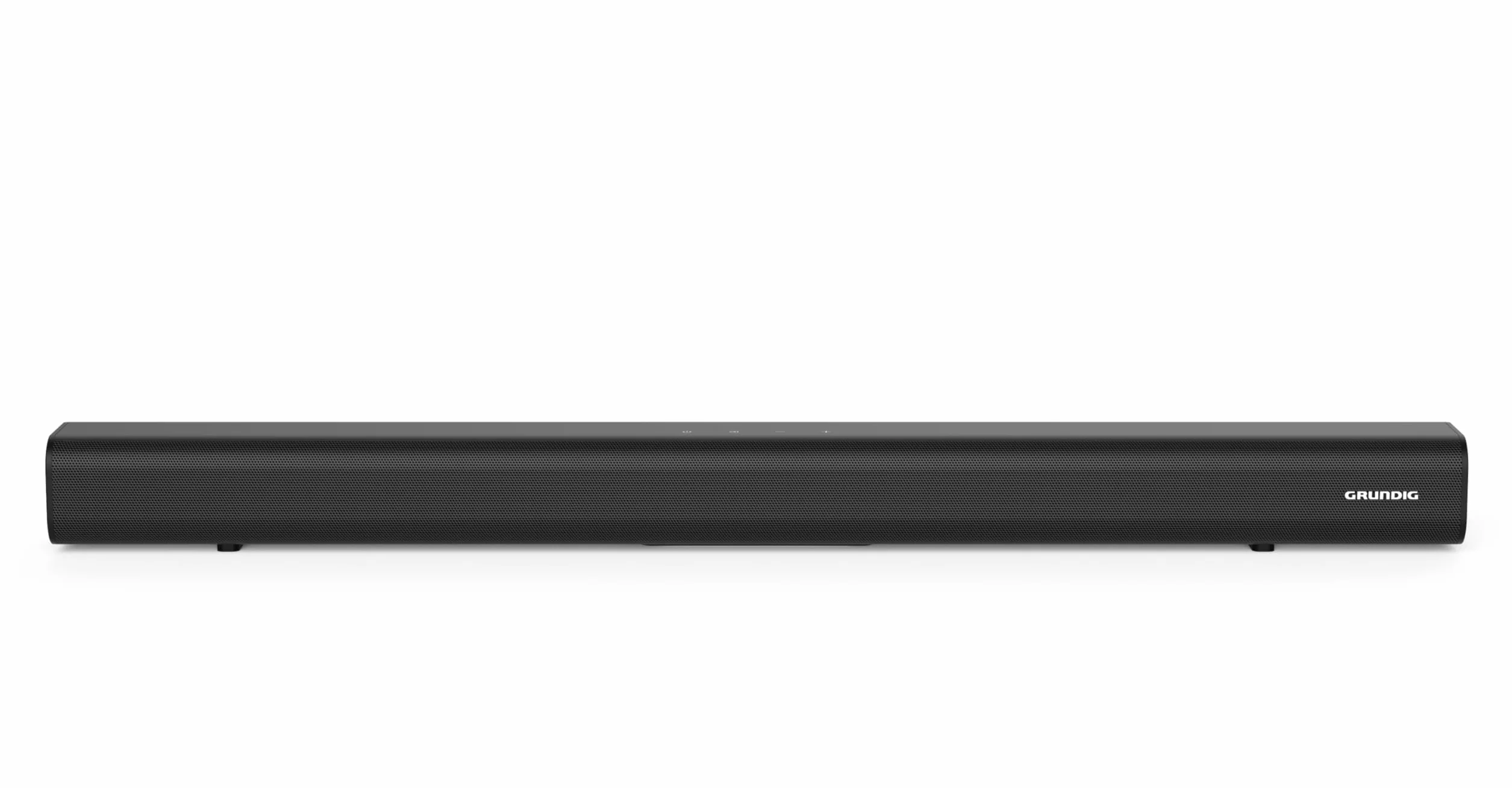 GRUNDIG 2.0 Soundbar DSB 991, Slim Design, moc wyjściowa 2 x 25 W, bezprzewodowe połączenie, Bluetooth 5.4, HDMI (ARC-CEC), USB, wejście optyczne i AUX, czarny