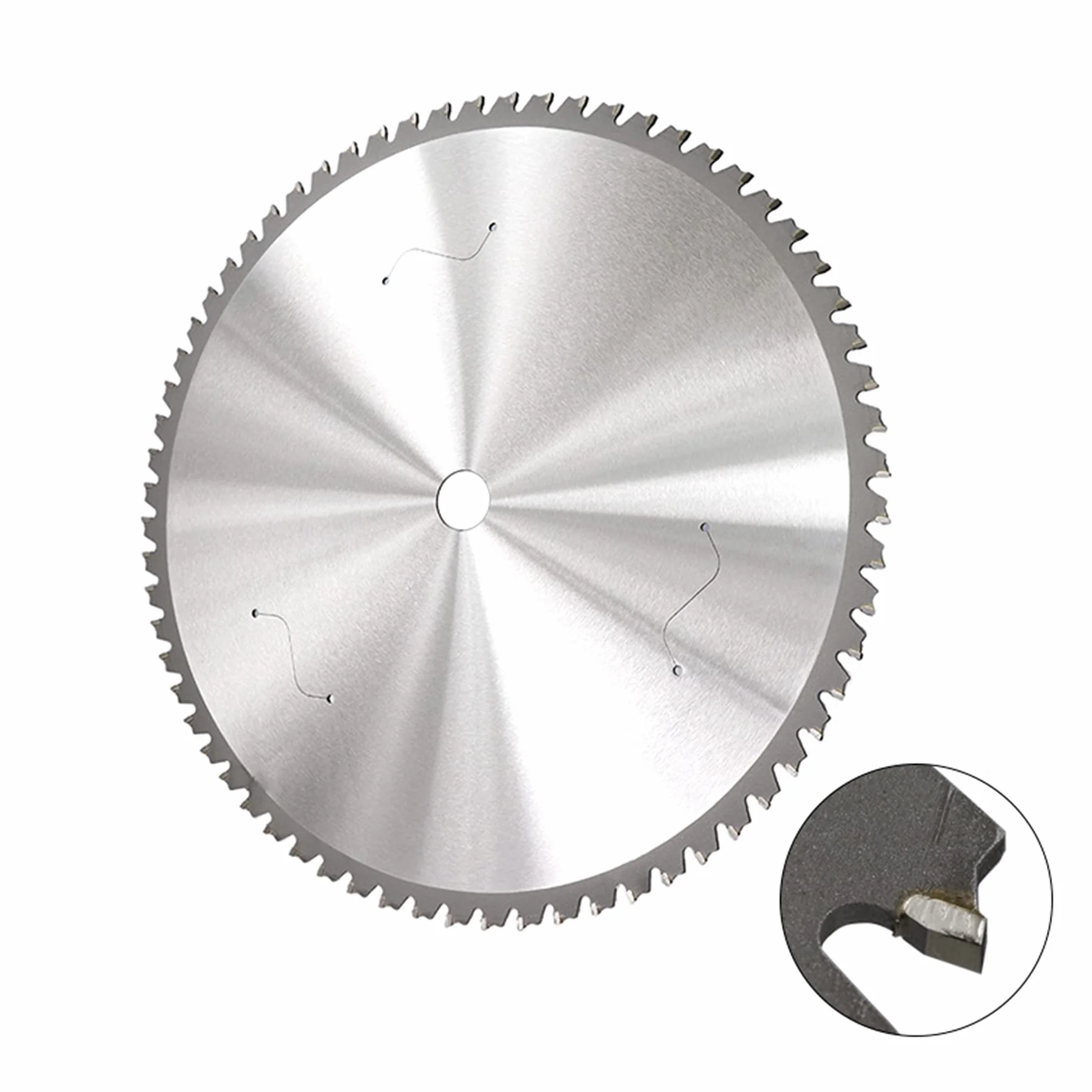 Brzeszczot do piły tarczowej metalowe ostrze piły z węglika spiekanego tarcza tnąca TCT piła tarczowa 355 mm * 2,6 mm * 2,0 mm * 25,4 mm * 66/90T do cięcia aluminium żelaza stal nano, 355 * 2,6 * 2,0 * 25,4 * 90T
