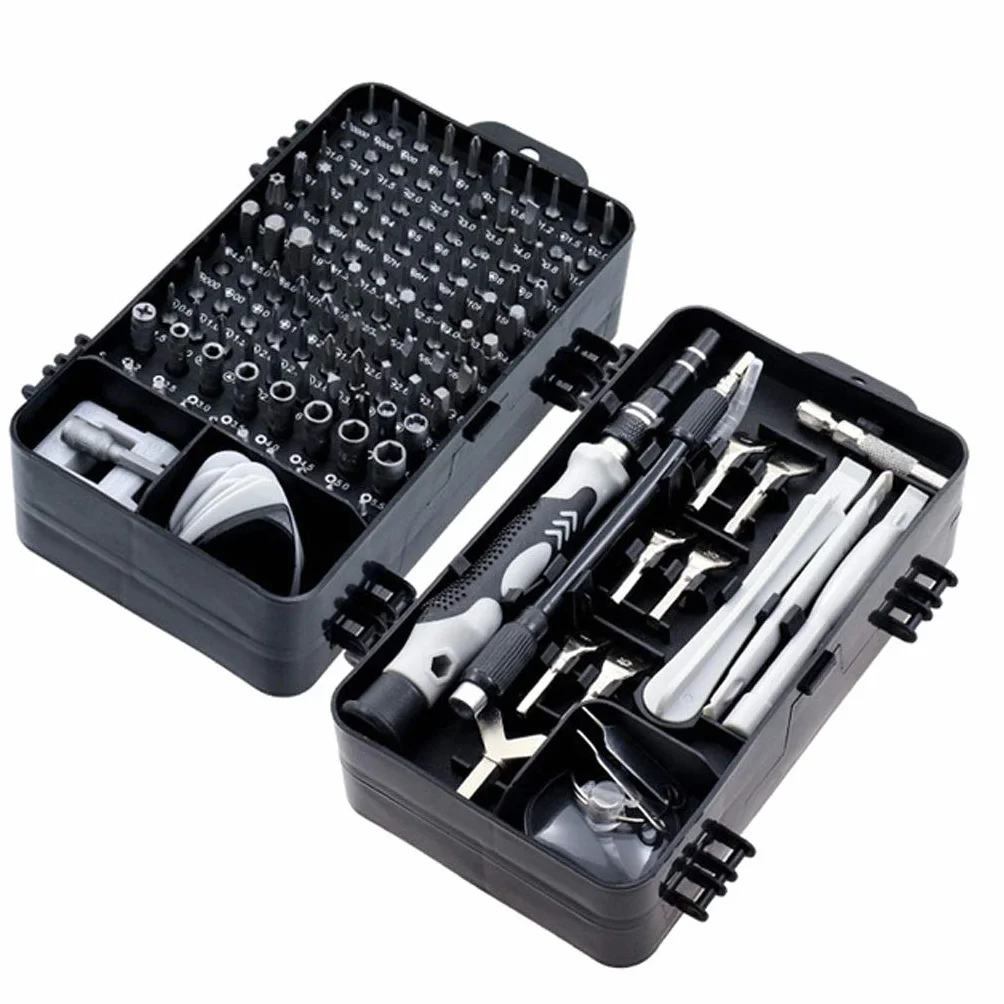 zestaw narzędzi wielofunkcyjnych, Zestaw Wkrętaków 135 W 1-bitowym Precyzyjnym Wkrętaku Magnetycznym Z Bitami Torx Izolowane Narzędzia Wielofunkcyjne(3-pack)