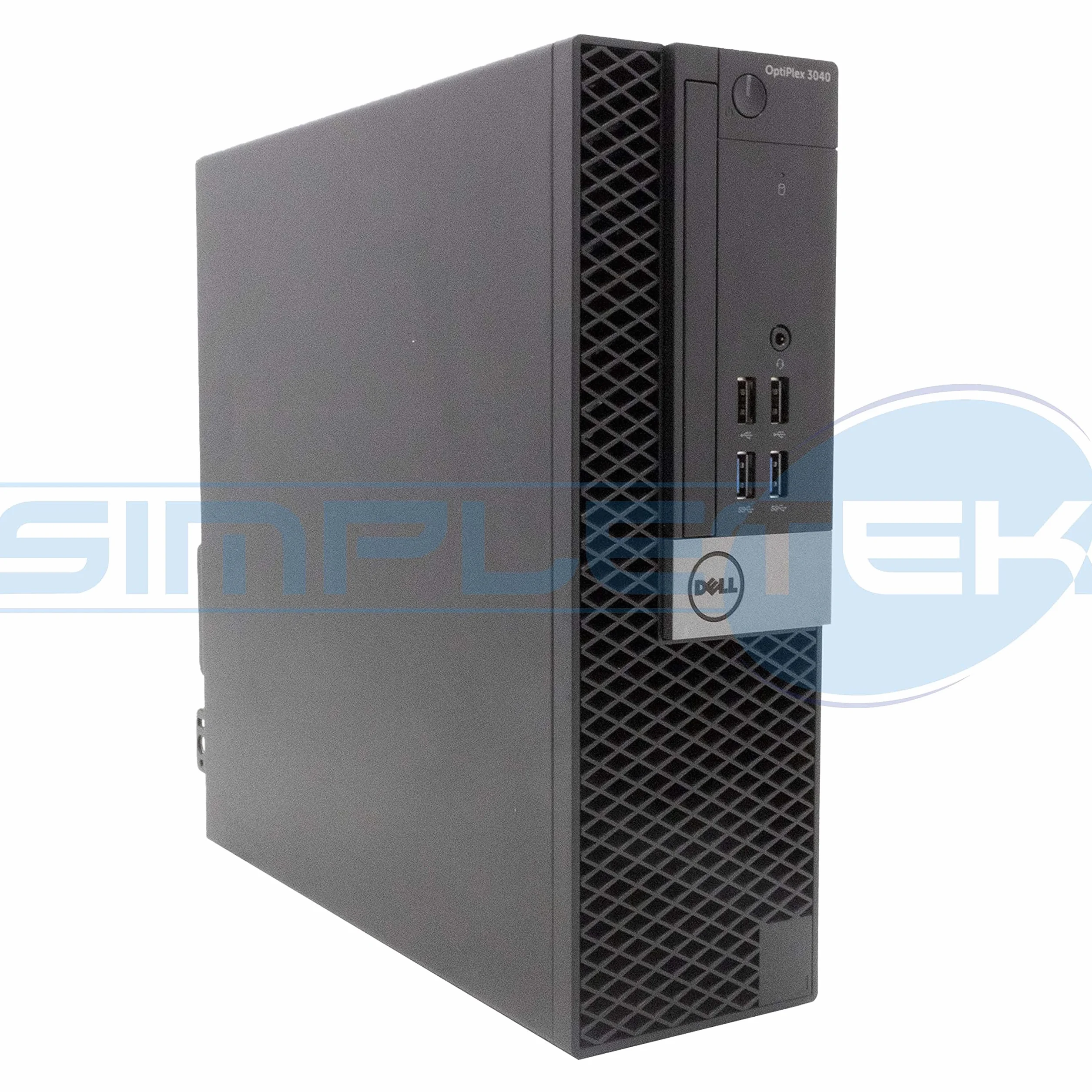 COMPUTER Desktop DELL Optiplex 3040 SFF i5 6400T do 2.8 GHz DDR3L HDMI DisplayPort Windows 10 PRO PC stacjonarny SmartWorking (odnowiony) (Z anteną WiFi USB, 8GB RAM 480GB)