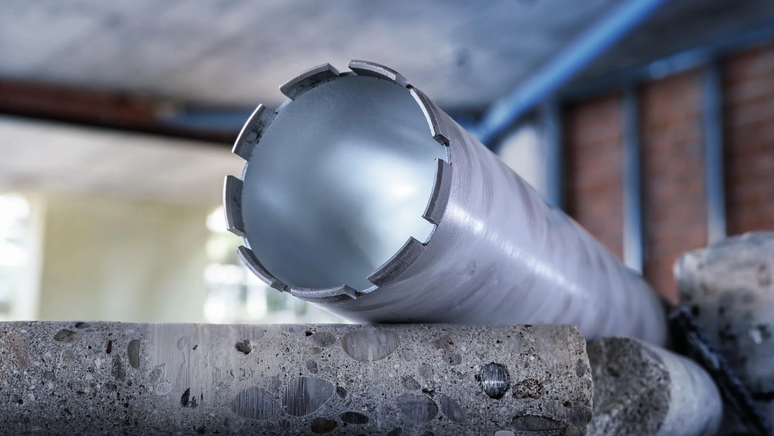 Bosch 1 x PRO Wiertło wiertnicze na mokro do wierteł diamentowych, 1 1/4" UNC (do betonu, żelbetonu, Ø 202 mm, profesjonalne akcesoria do wierteł diamentowych)