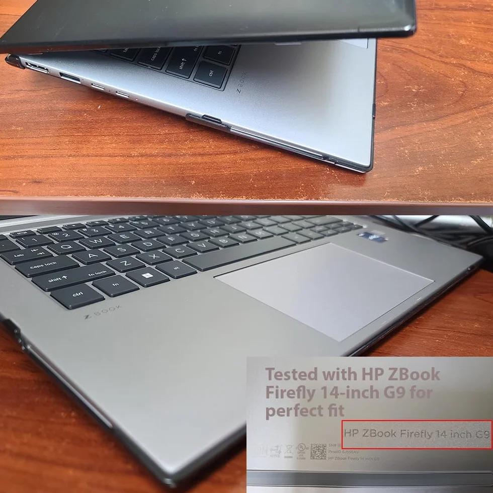 mCover Etui do HP EliteBook 840 G9 G10 14" 2022-2023 Intel AMD przezroczyste