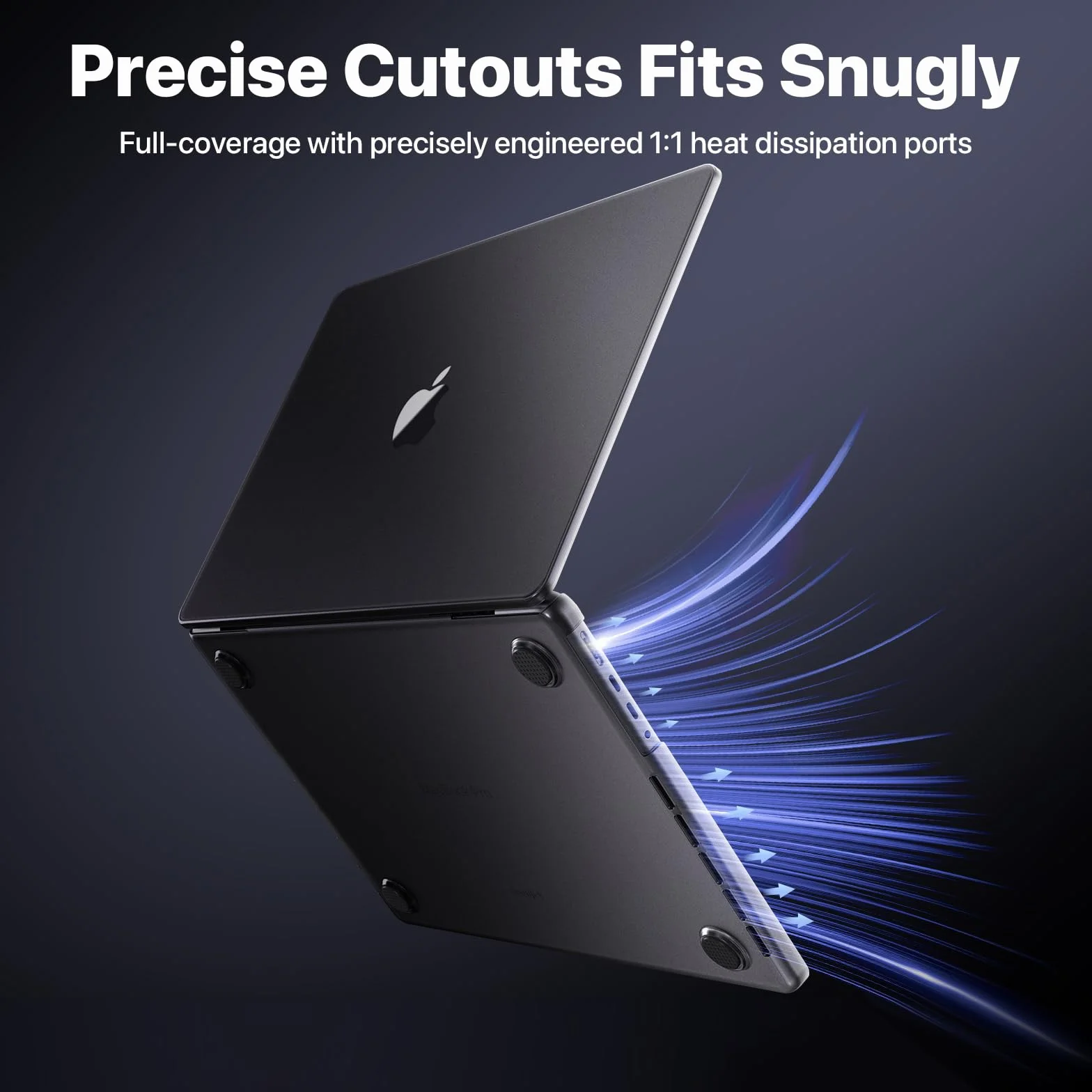 Soonjet Etui ochronne MacBook Pro 14 cali 2021-2025 M1 M2 M3 M4 M5 Pro Max A3434 A3401 A3112 A2992 A2918 A2779 A2442 Matowe Twarda Obudowa