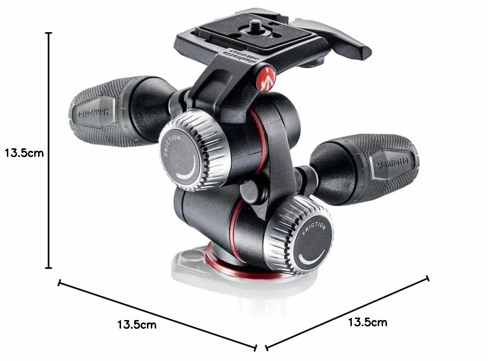 MANFROTTO MHXPRO-3W 3D Rotule